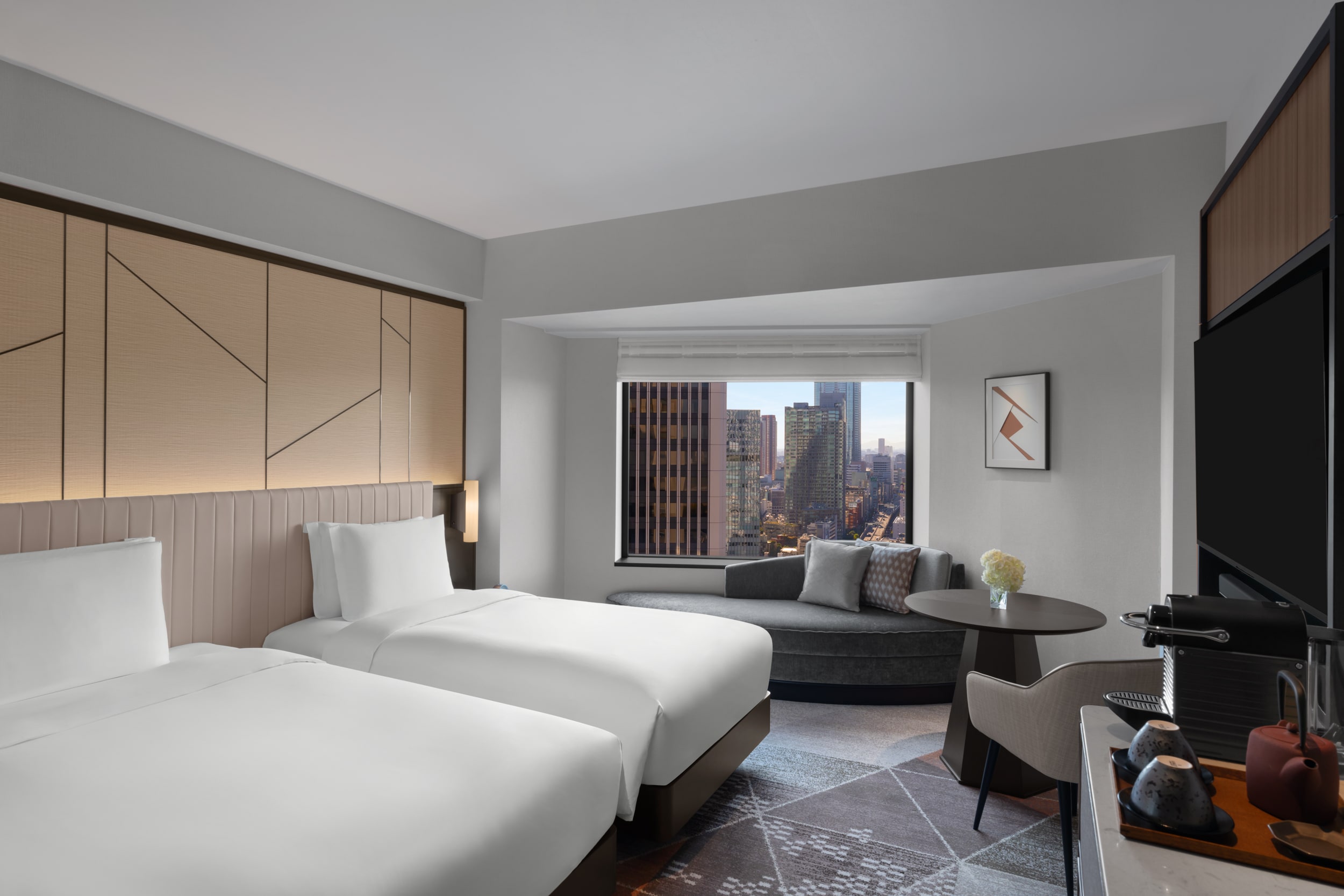 2 Kamar Single Premium Club Lounge Access dengan Bak Mandi