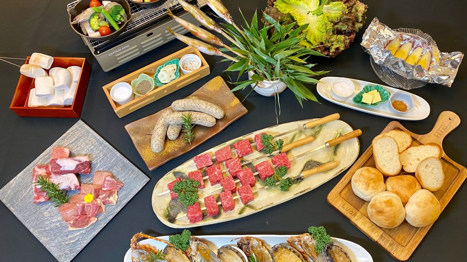 BBQ plan