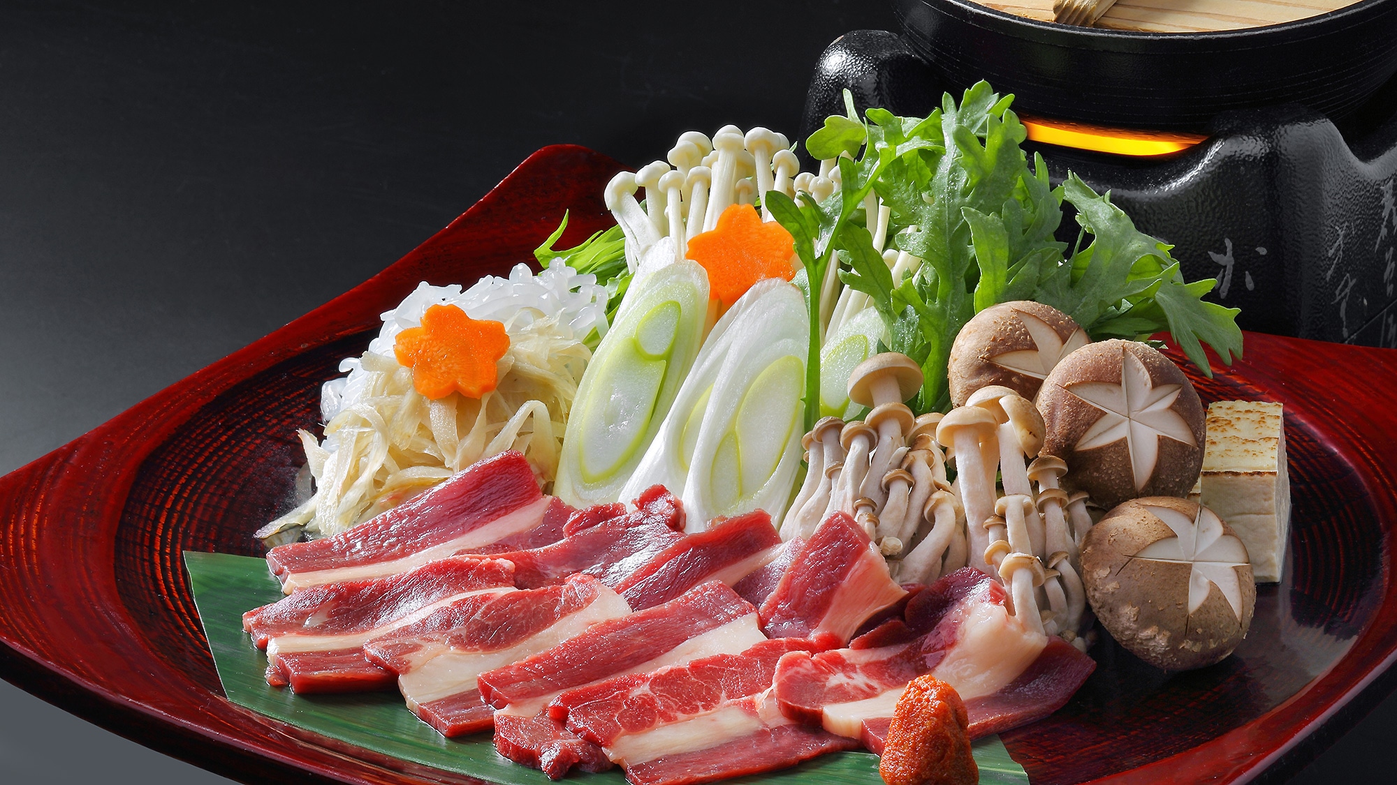 Aizu local cuisine kaiseki (example)