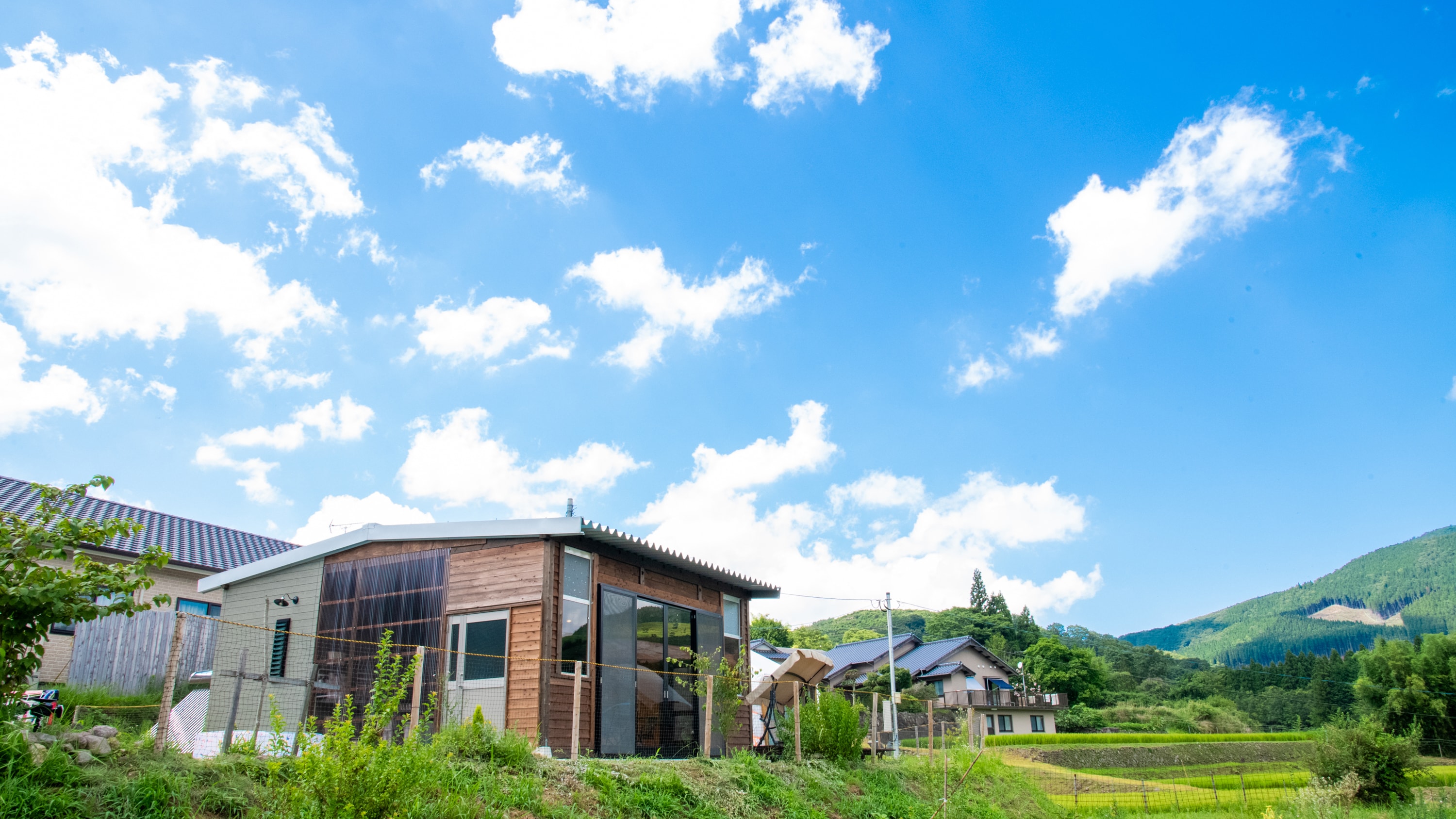 1 个带桑拿浴室的私人蒙古包帐篷