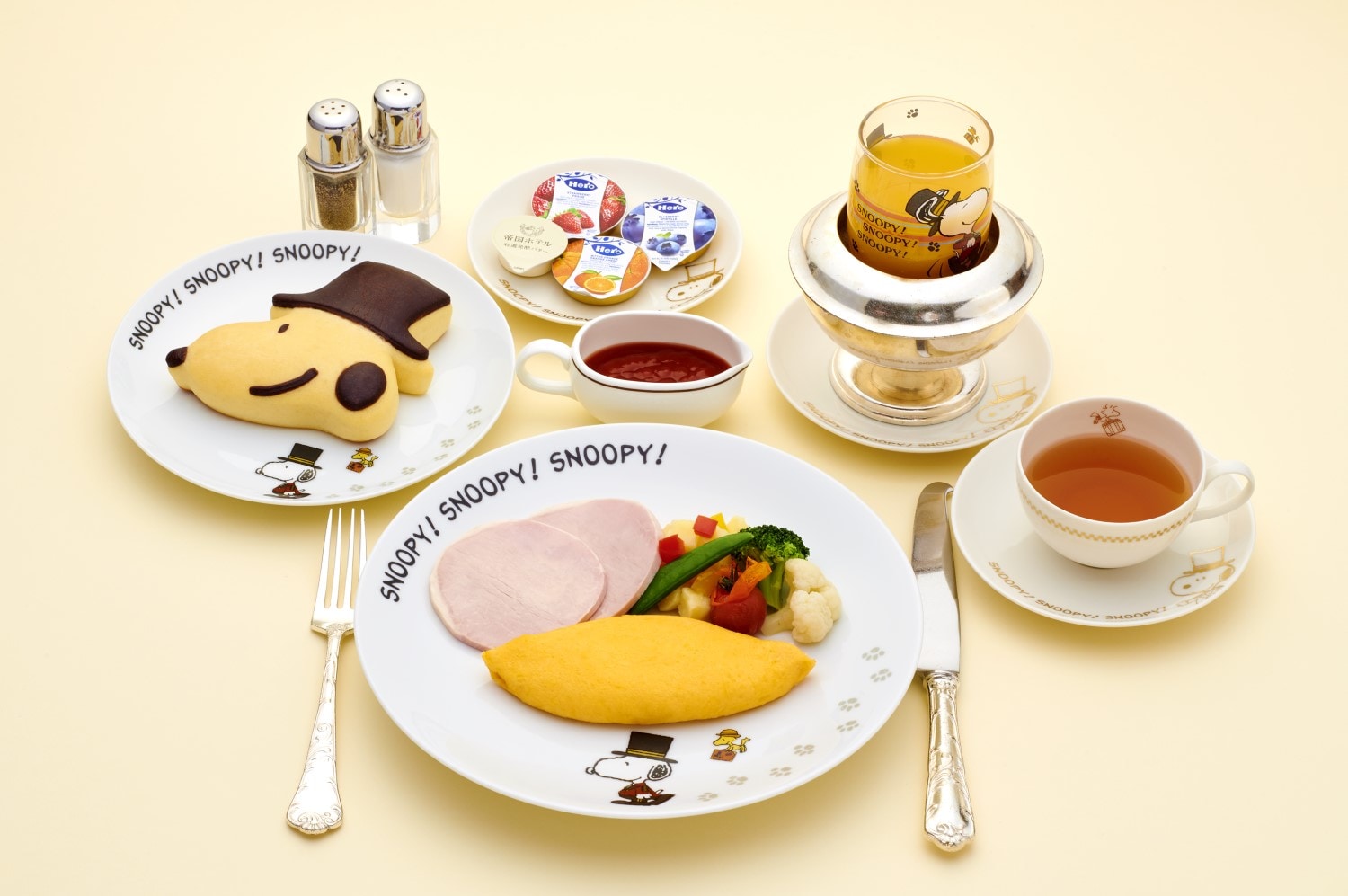 SNOOPY計劃早餐