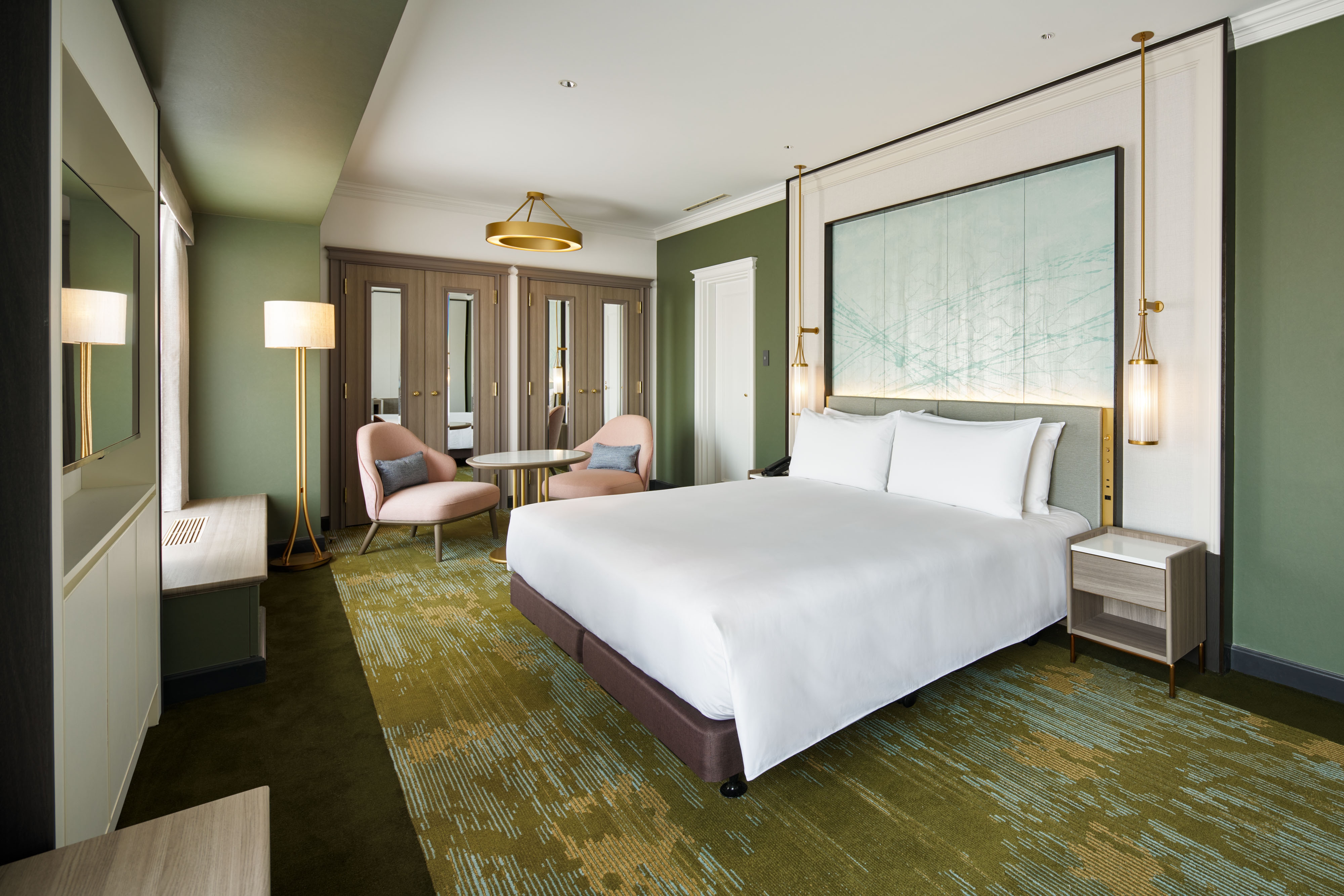 [Royal Club] 1 King 1 Bedroom Suite with Kitchen