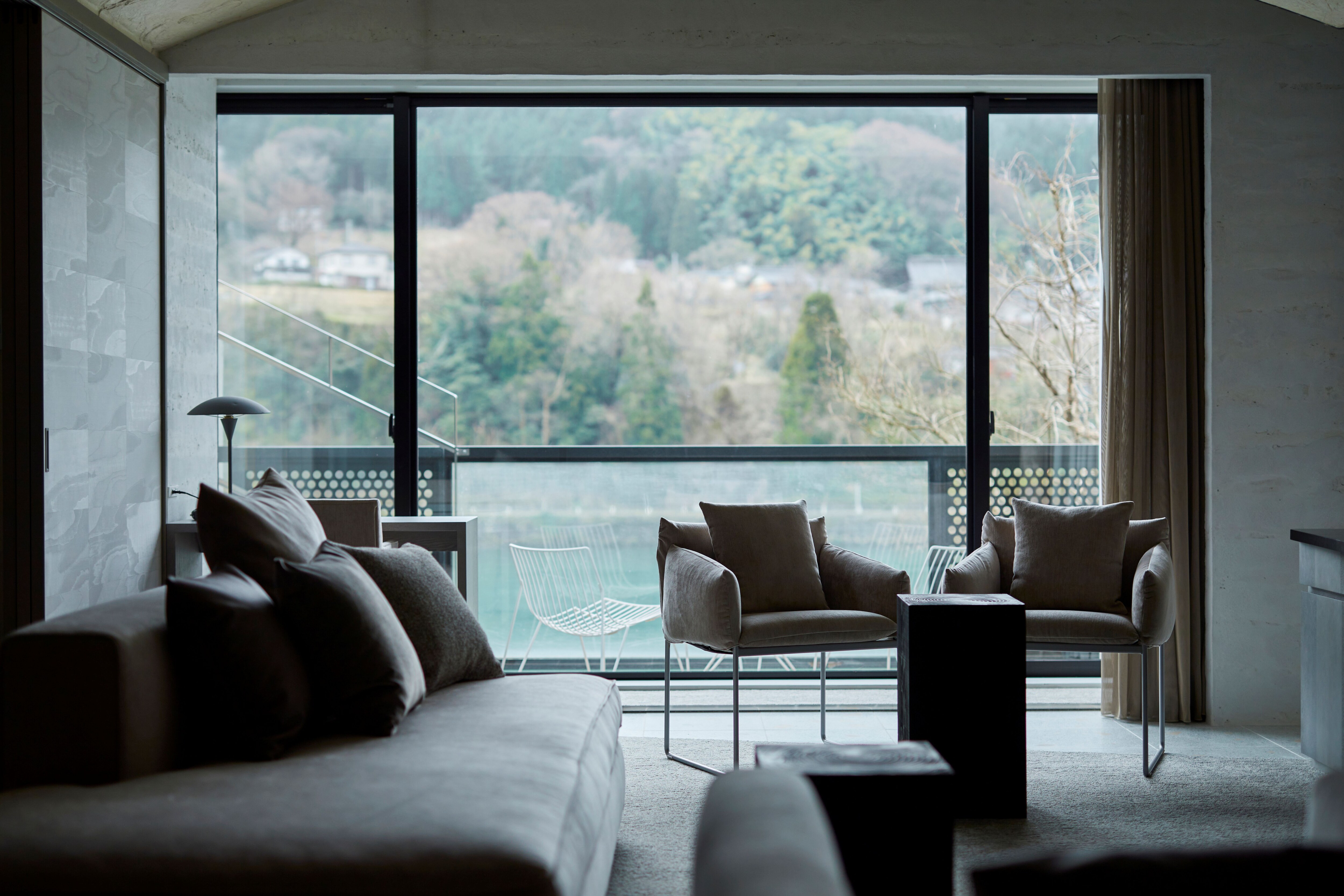 Main Building Premier Suite Room 201 "Water Ripples" view