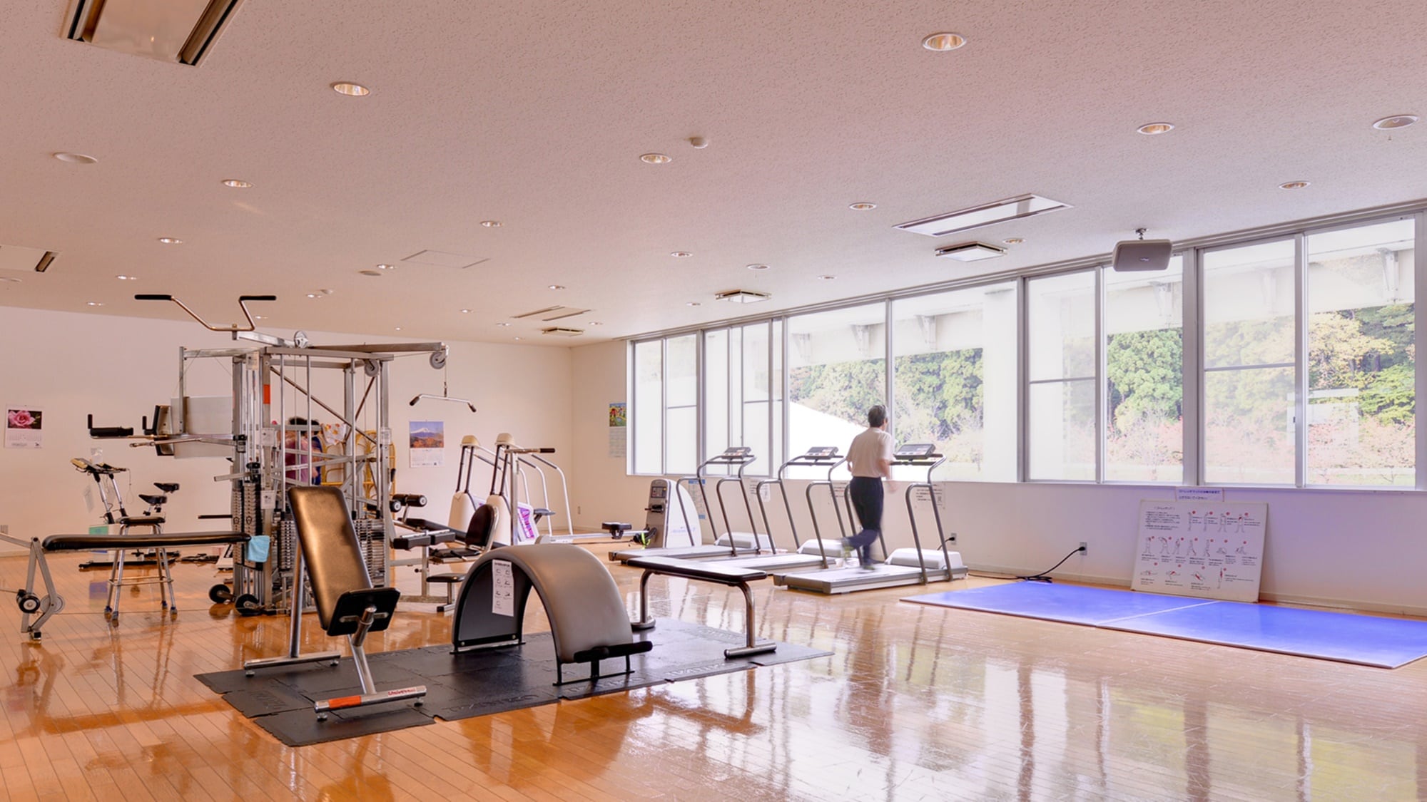 *Training room (Badehaus Fukuchi)