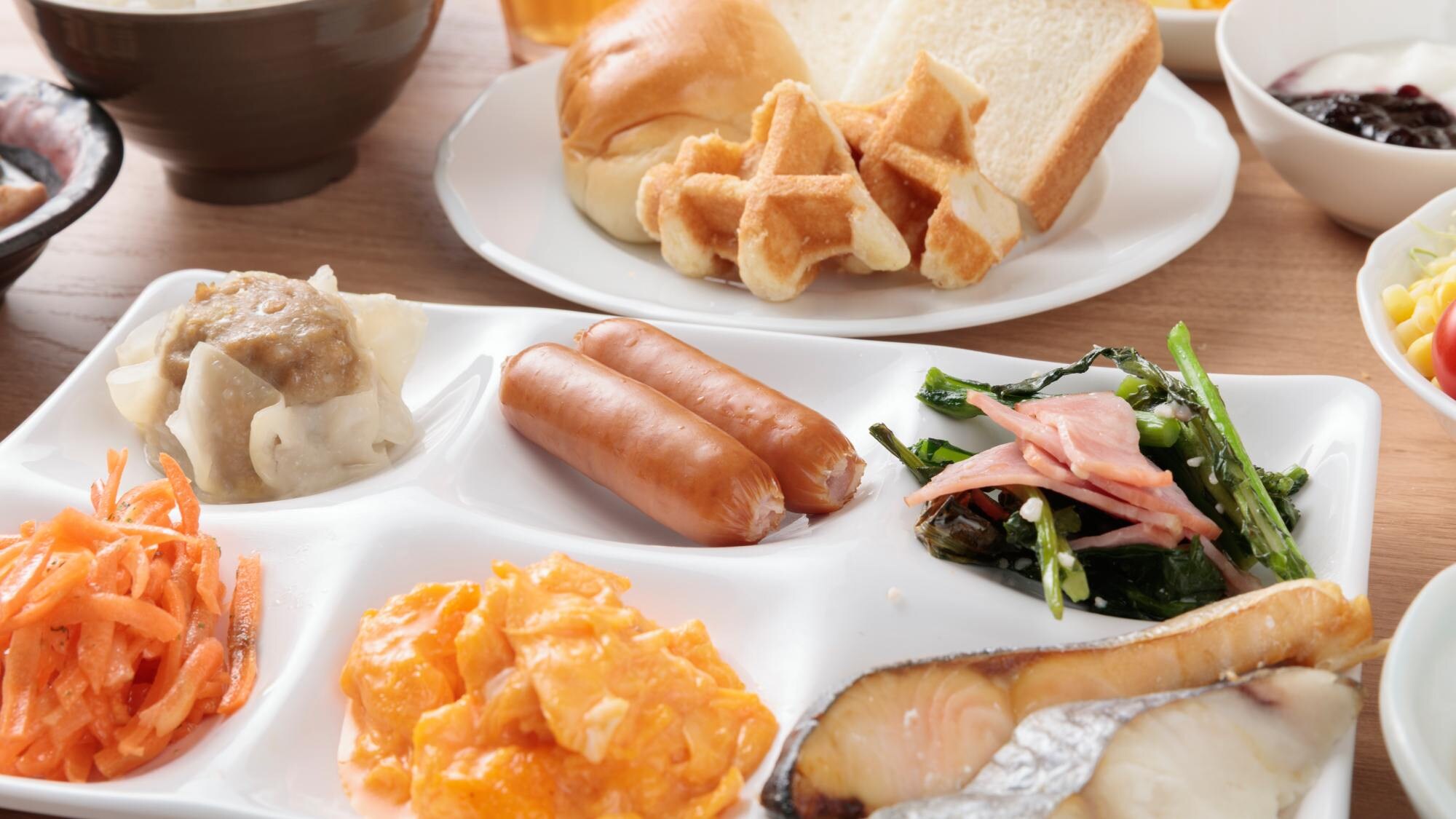 Layanan sarapan gratis