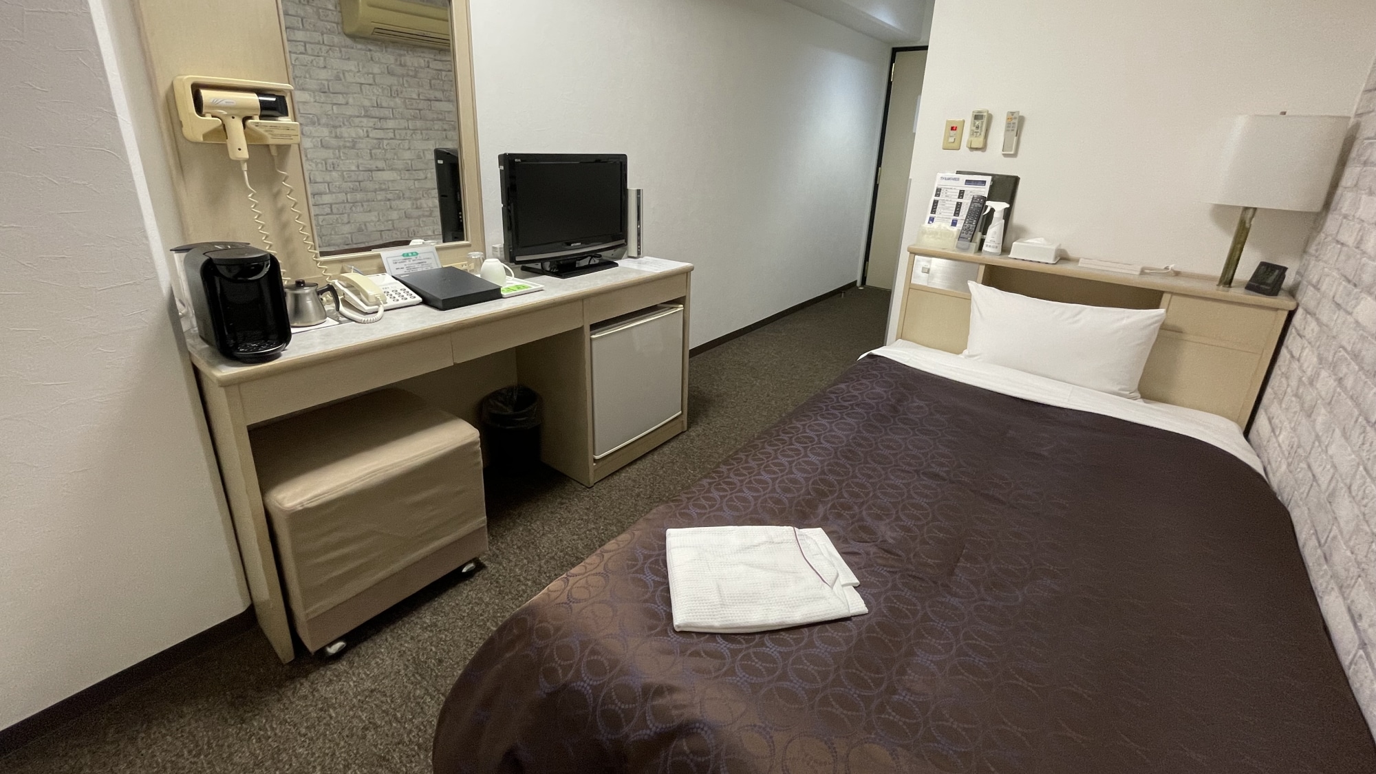 [Single room] The perfect room for business trips or solo travel♪