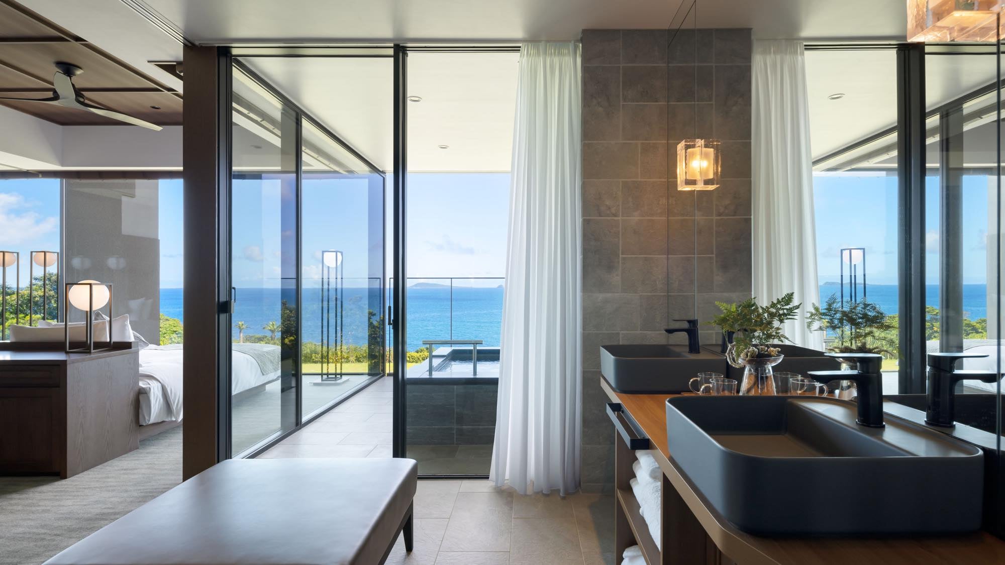 Ocean view open-air panorama deluxe [70 square meters]