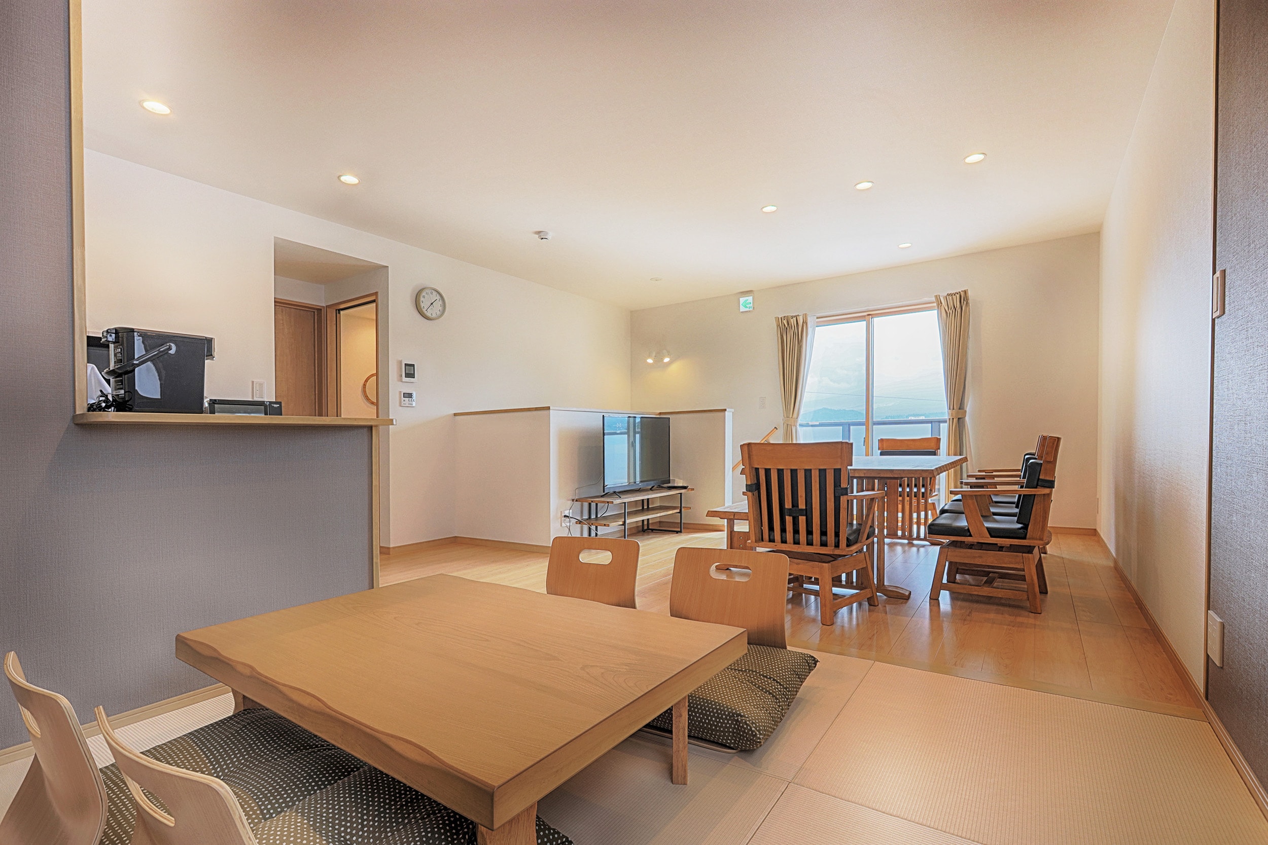Second floor living room (view window from the back)