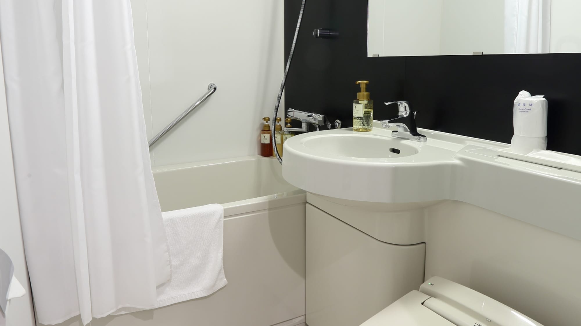 Kamar mandi unit [kembar standar bangunan utama]