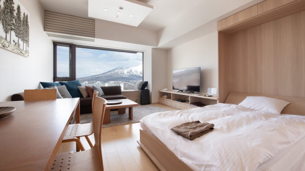 [1 bedroom DX] Living room