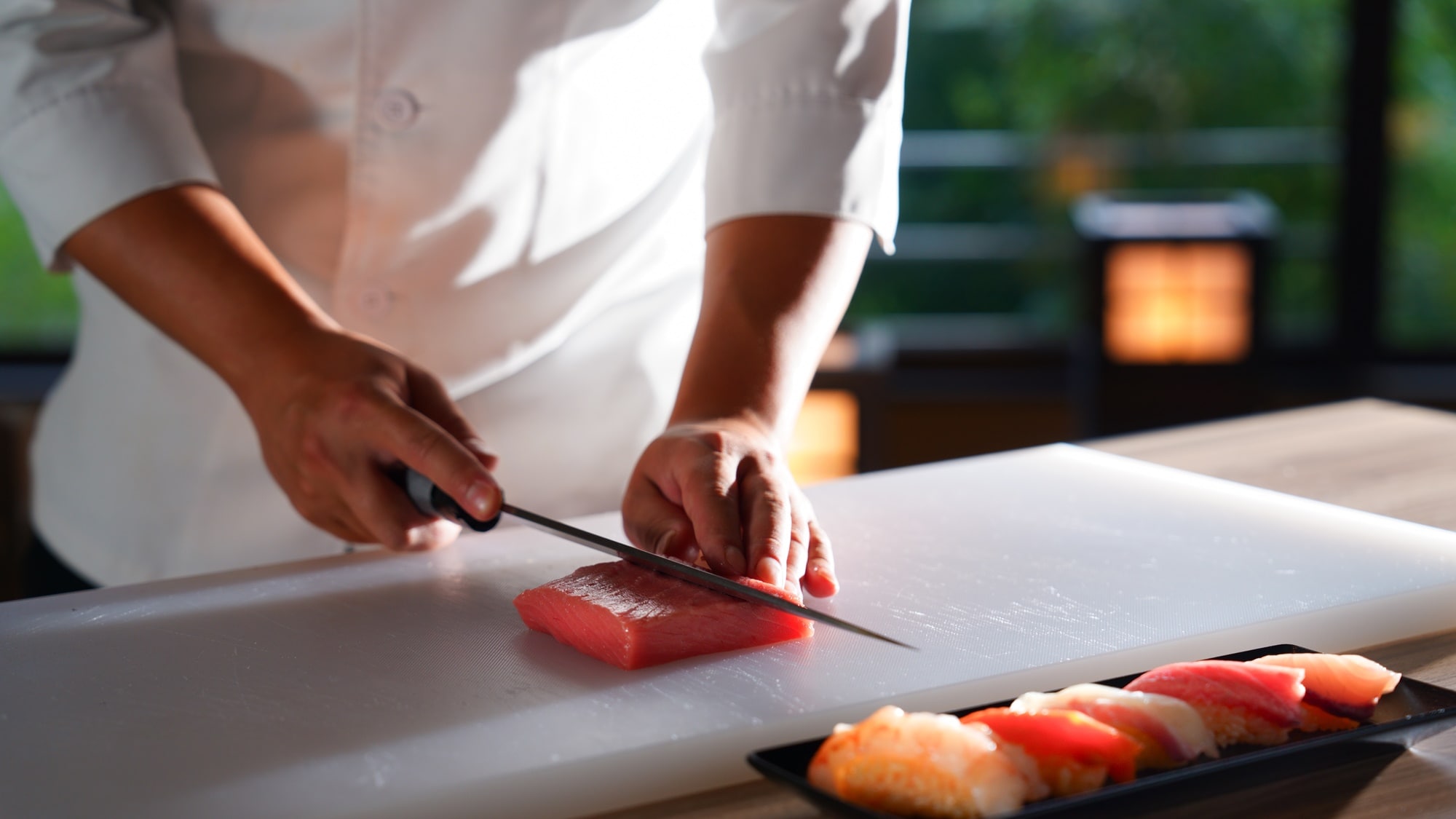 Dinner buffet｜Sushi image