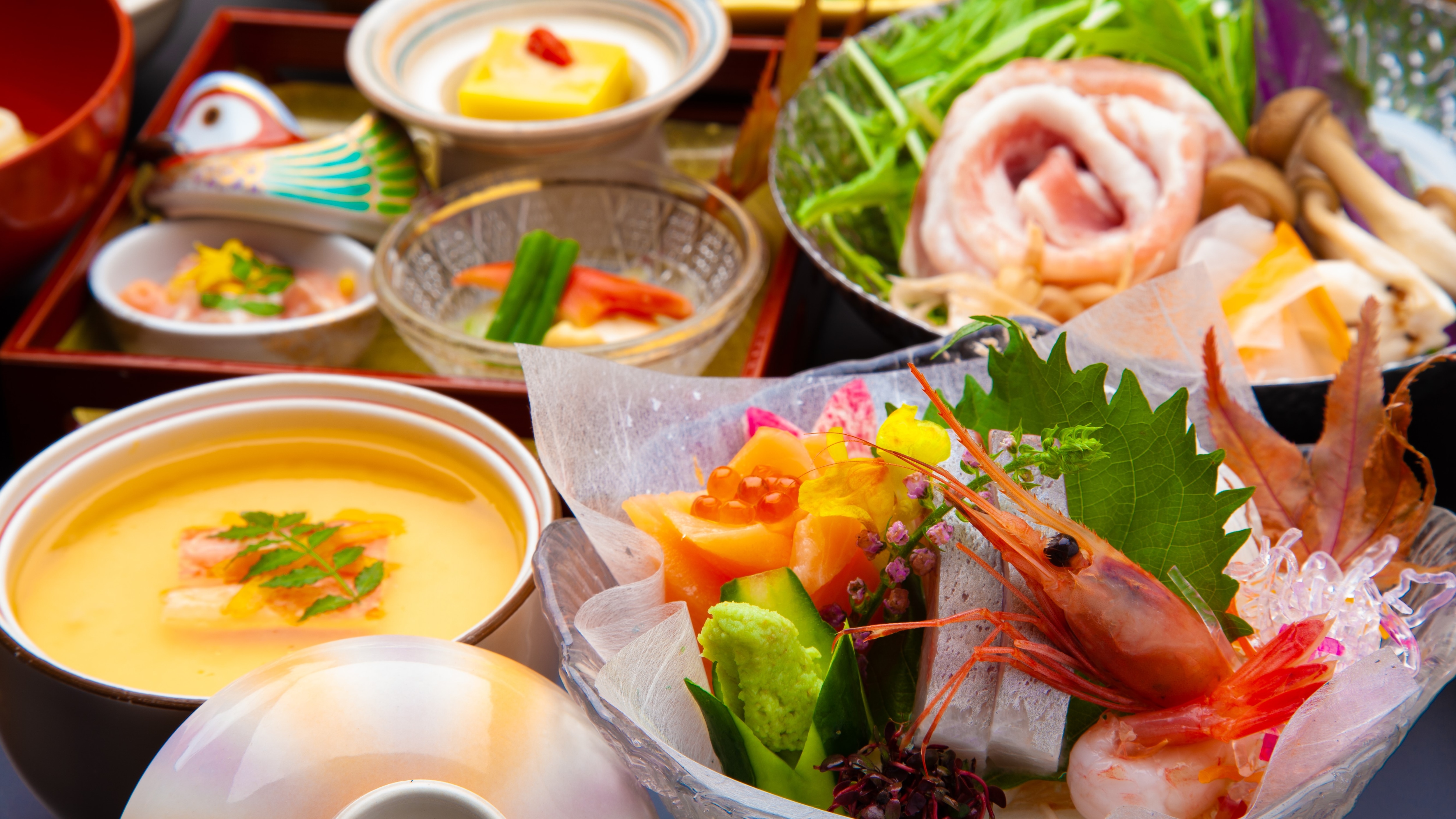 ～Omakase懷石料理形象～