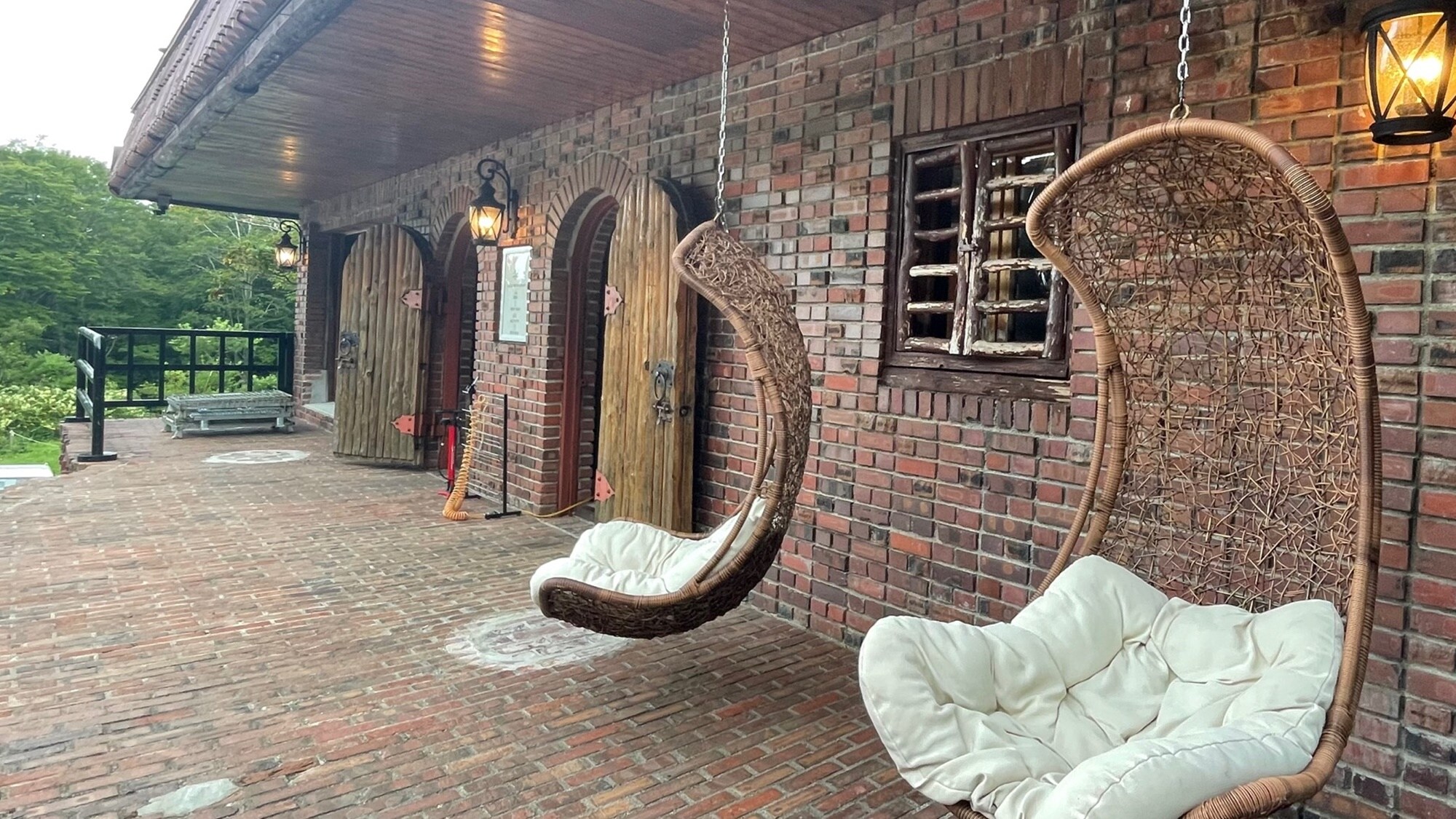 *【Entrance】자오의 자연을 바라보면서 해먹 흔들리고 한방