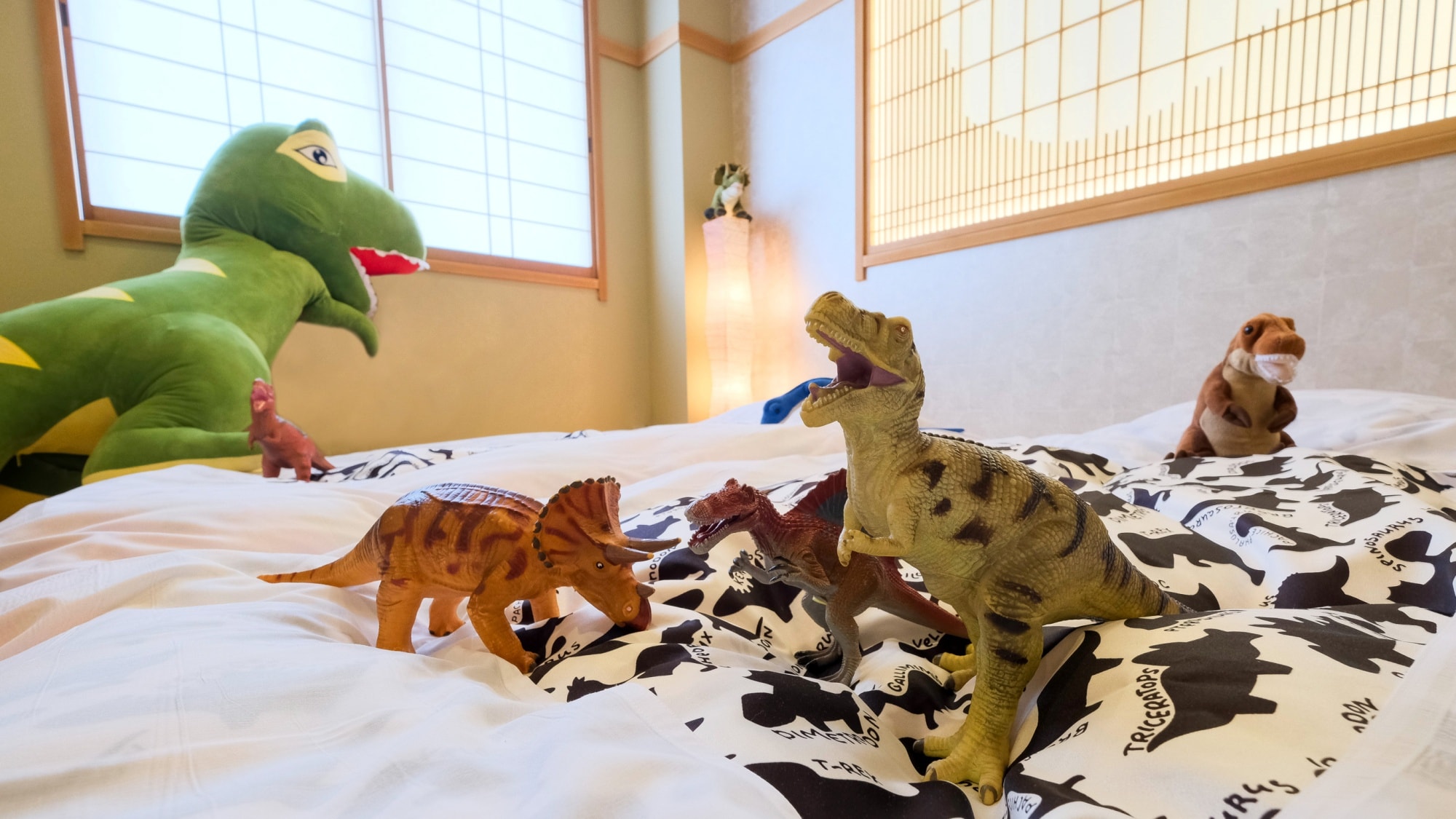 *Newly constructed in 2025 [Dinosaur Room Japanese Style Room]