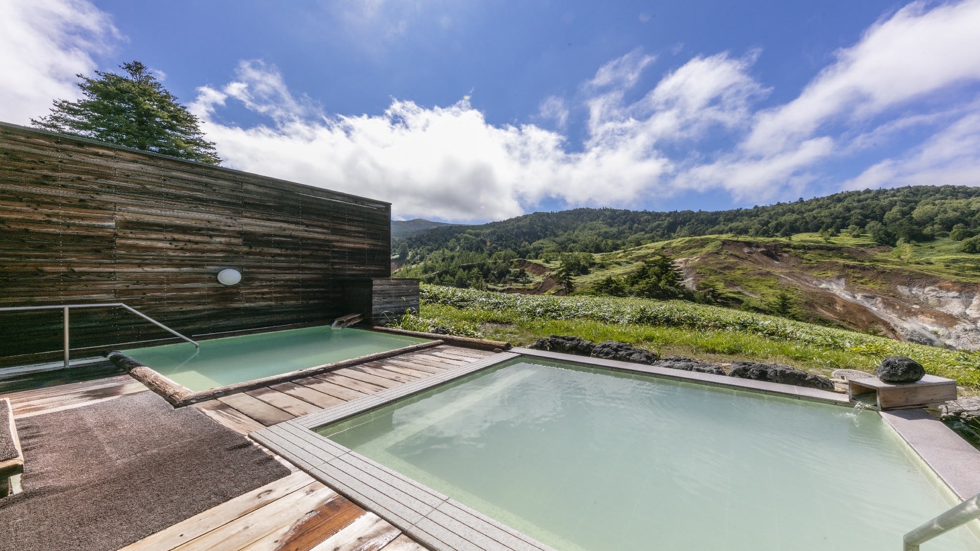 清涼　夏　絶景露天風呂