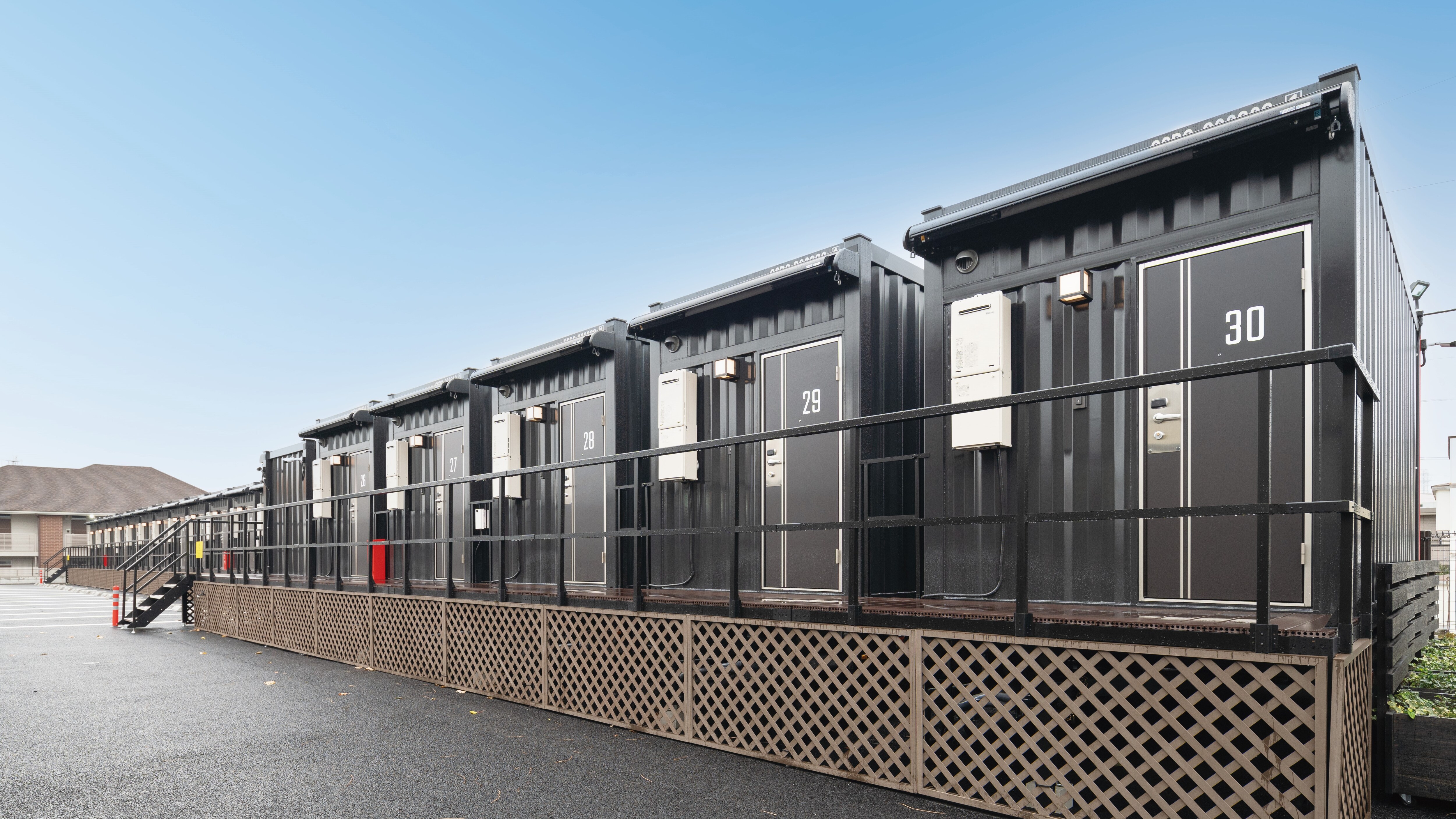 Room exterior