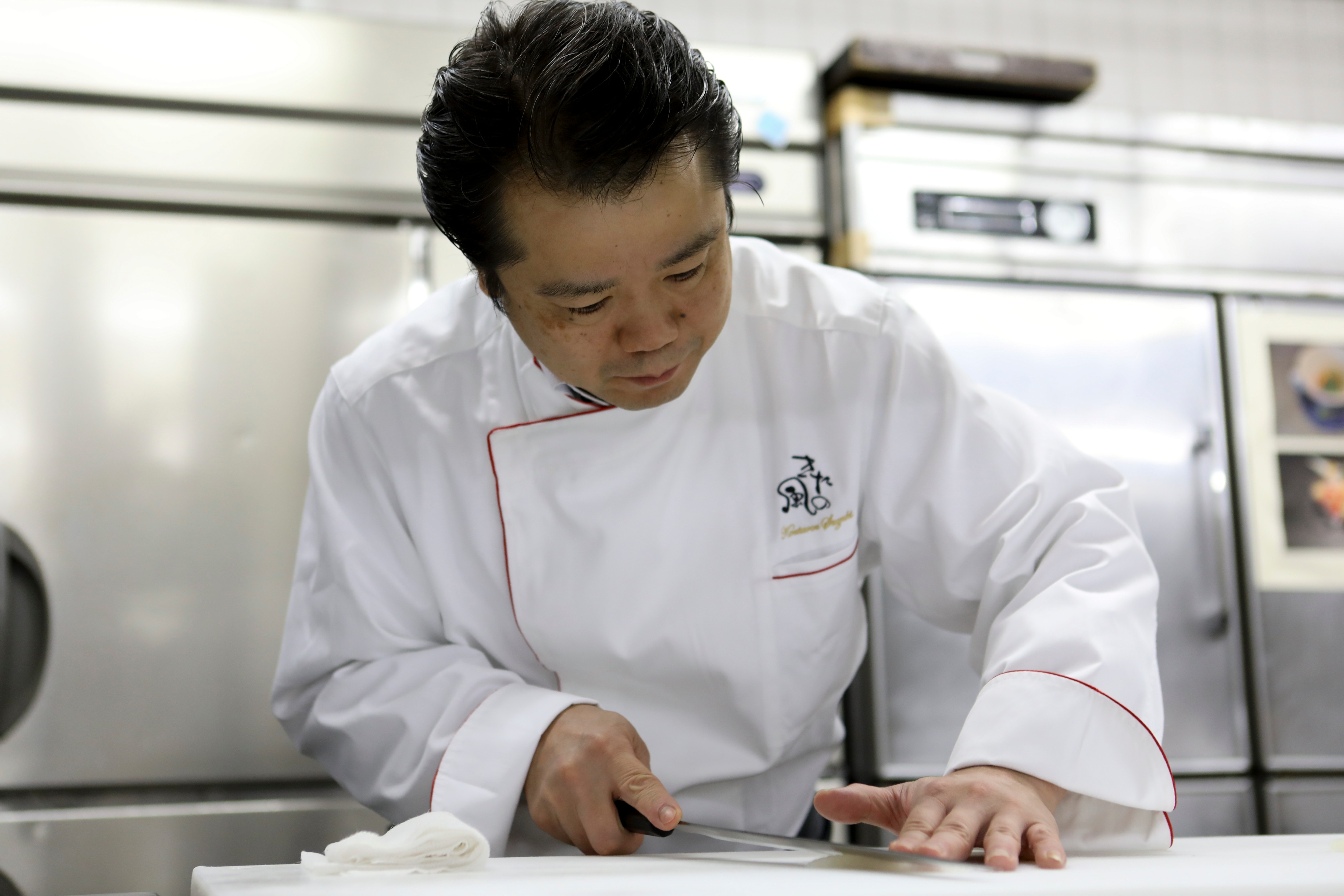Kotaro Suzuki, Executive Chef of Kitanokaze Saryo
