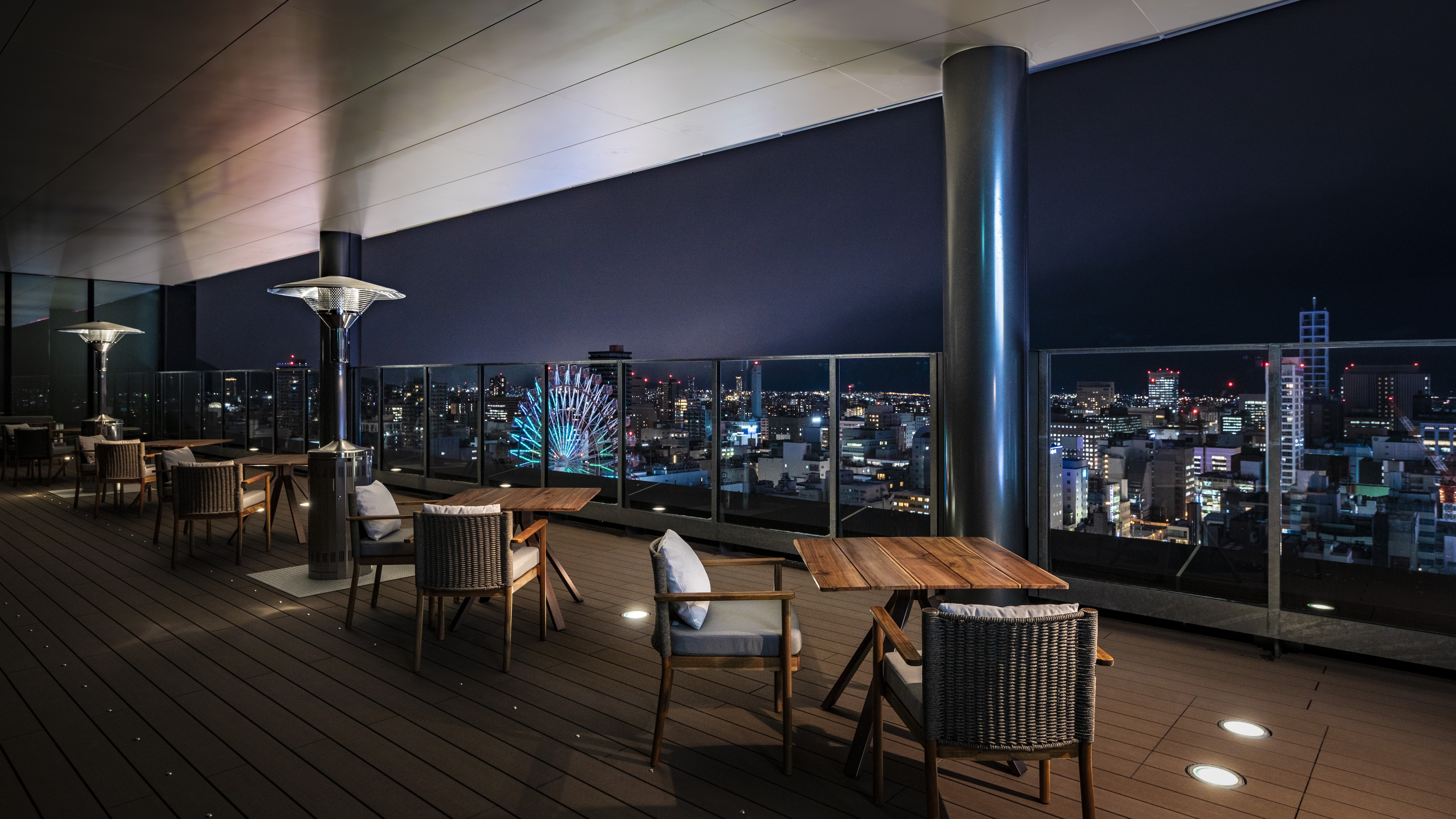 [Facilities] 18F_ROOFTOP Terrace