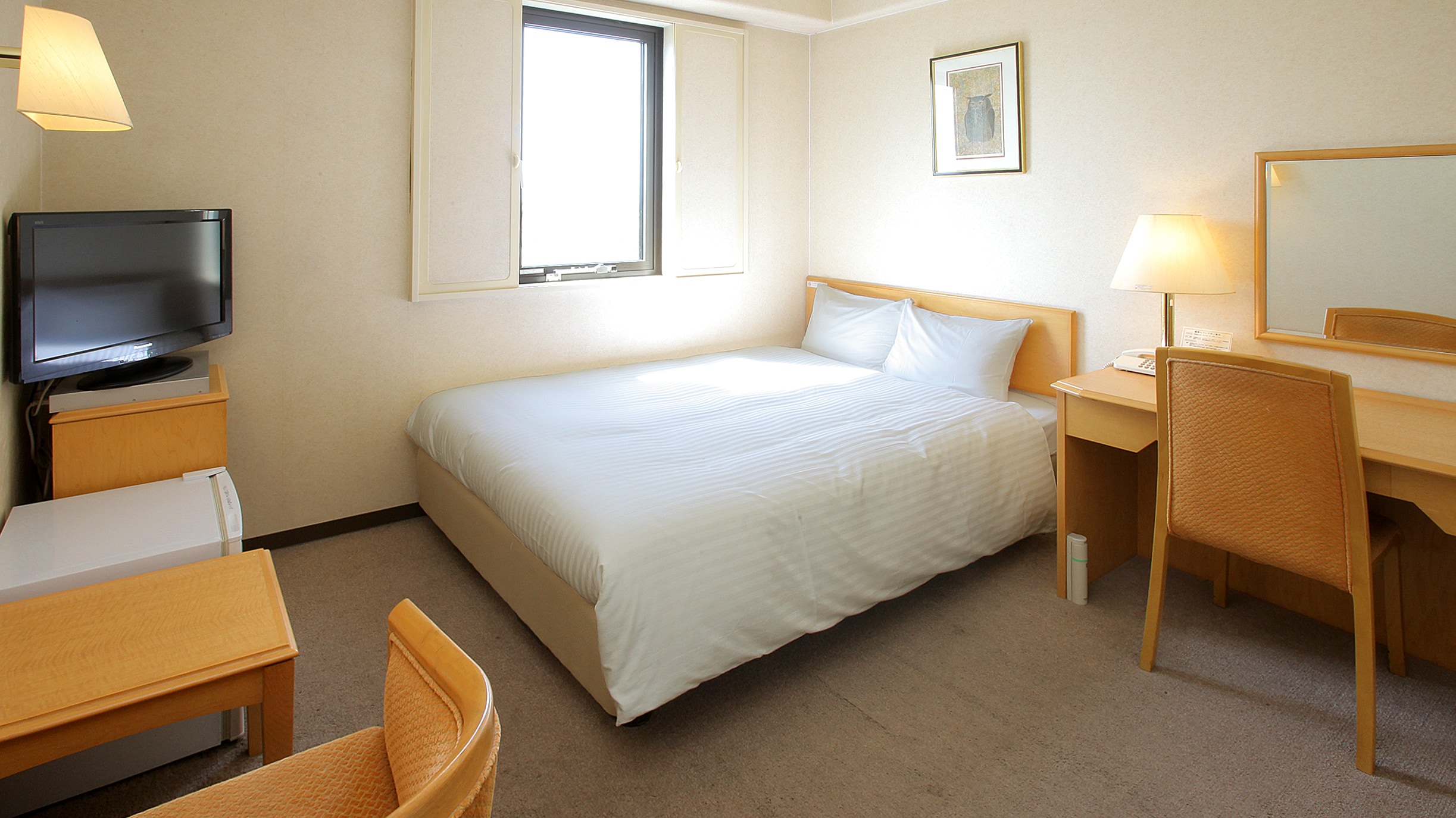 Double room ◇ Area 17㎡ ◇ Popular with couples! ◇