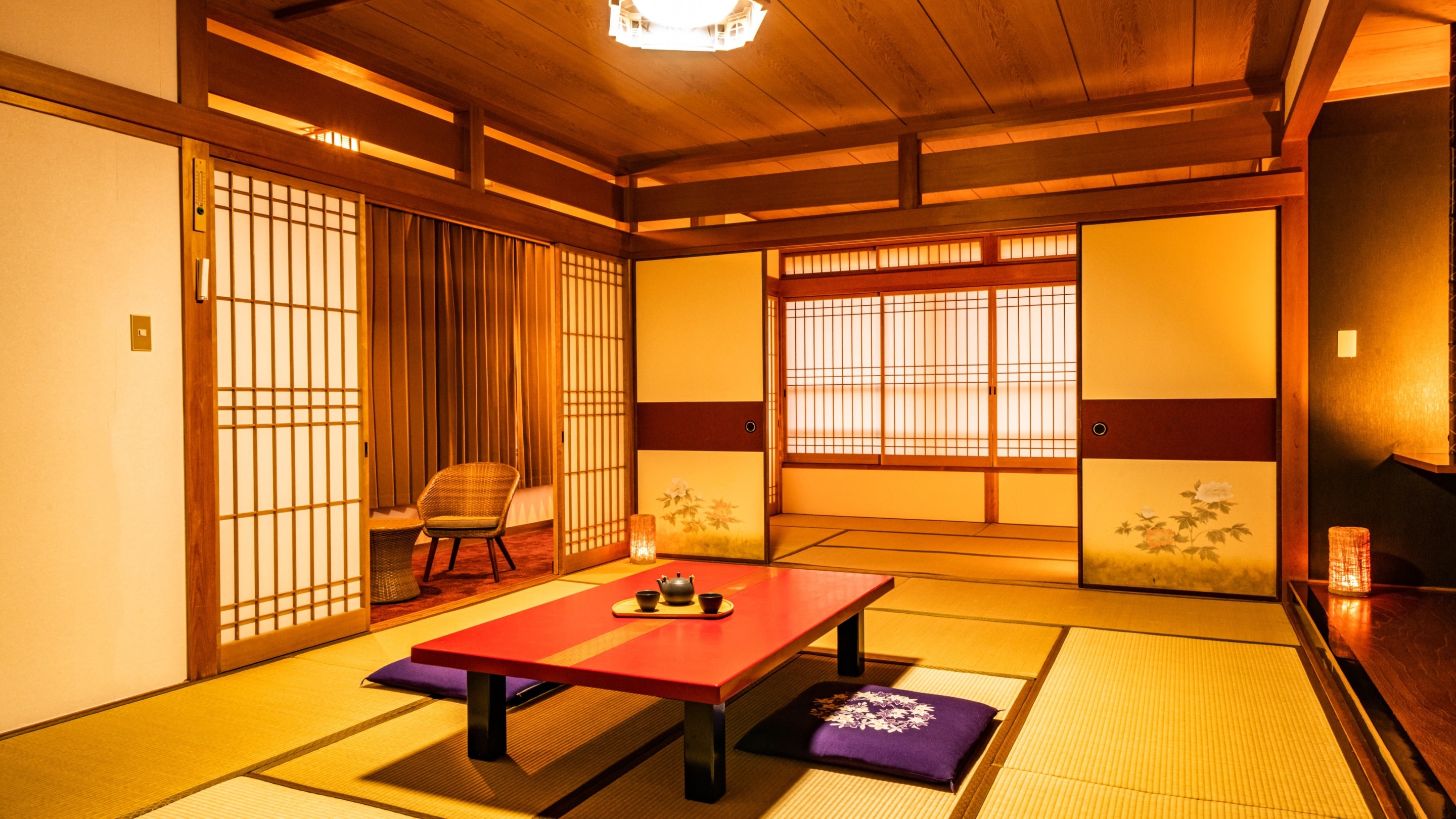 Kamar Superior bergaya Jepang (2 kamar) *Contoh kamar tamu