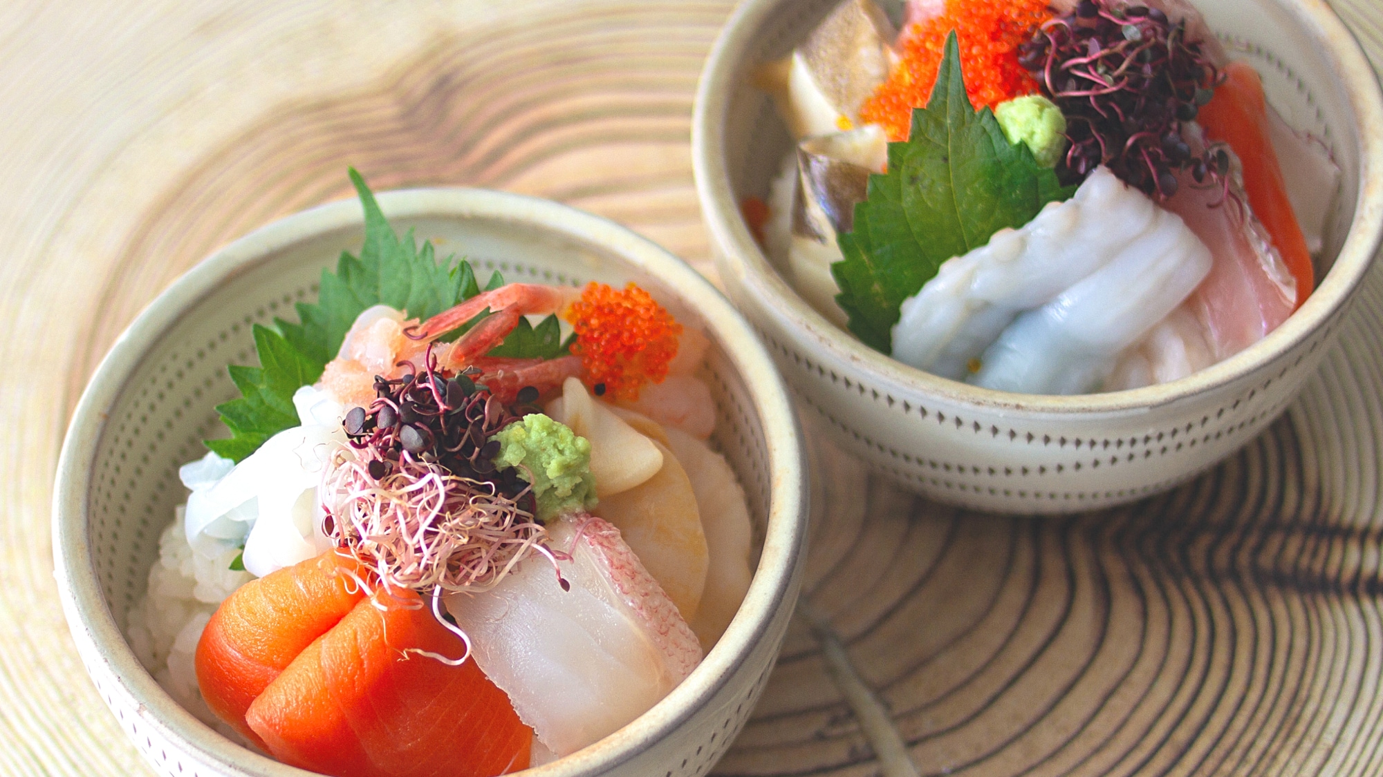 ◇New breakfast starts in January 2025! All-you-can-eat seafood bowls made with seasonal seafood ♪ A luxurious energy boost in the morning