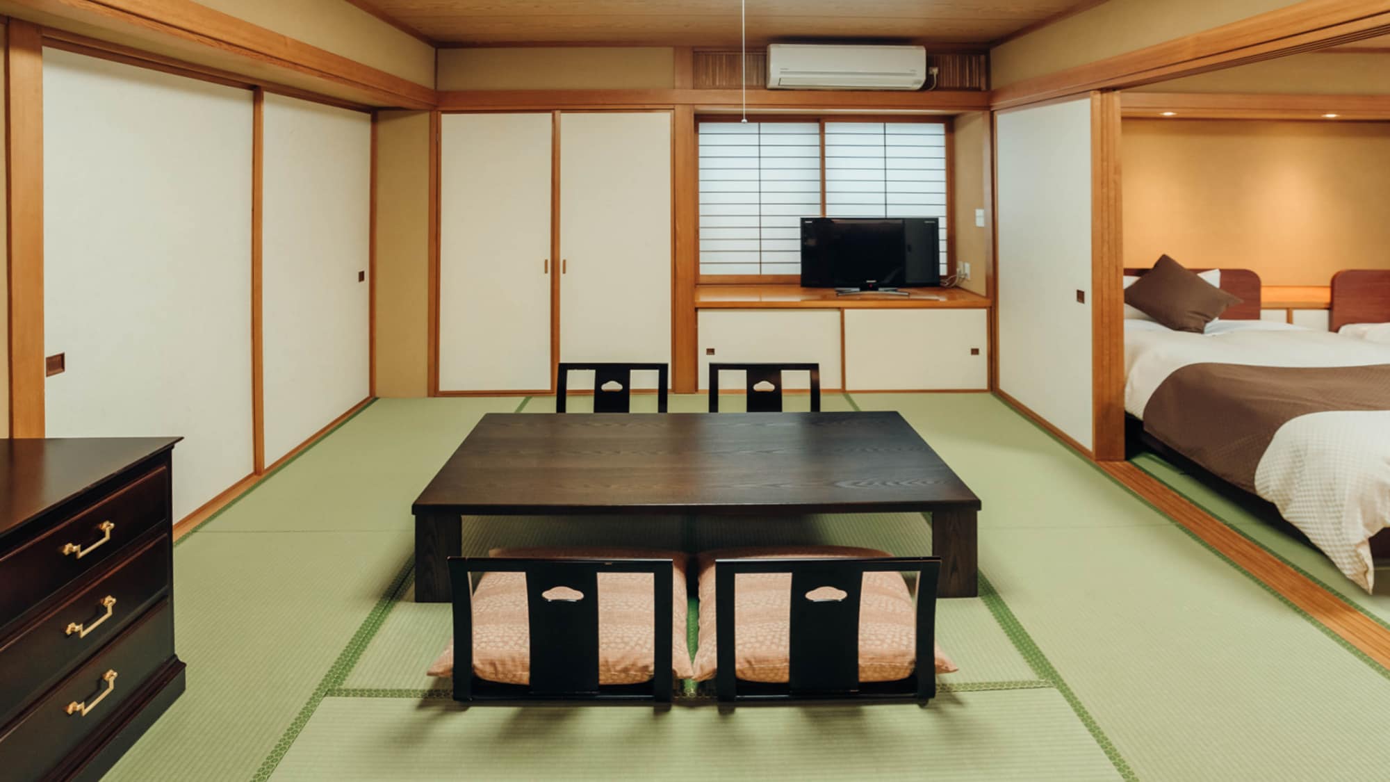 Example of a guest room (all rooms are 63 square meters or larger)