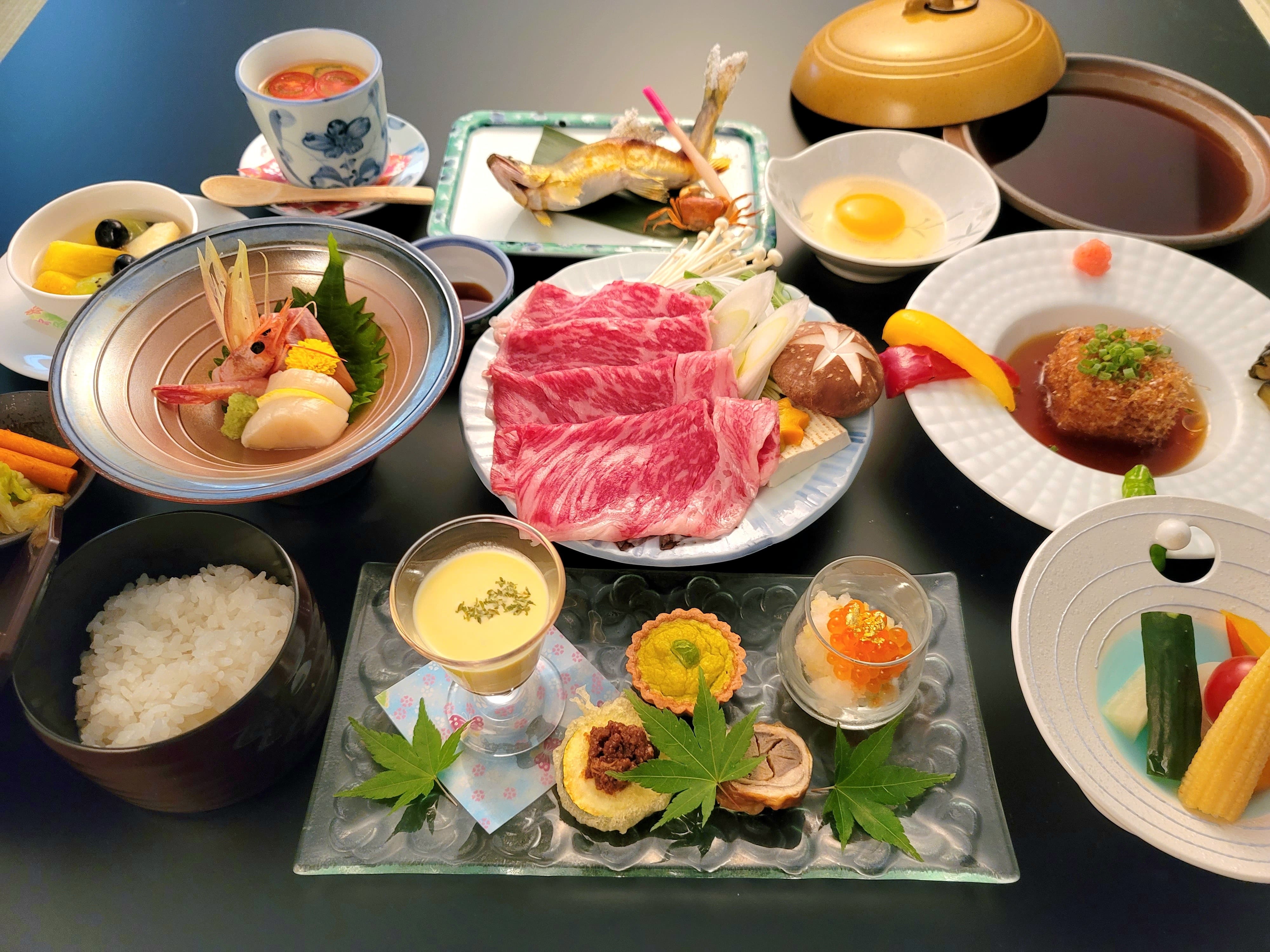 An example of a dish