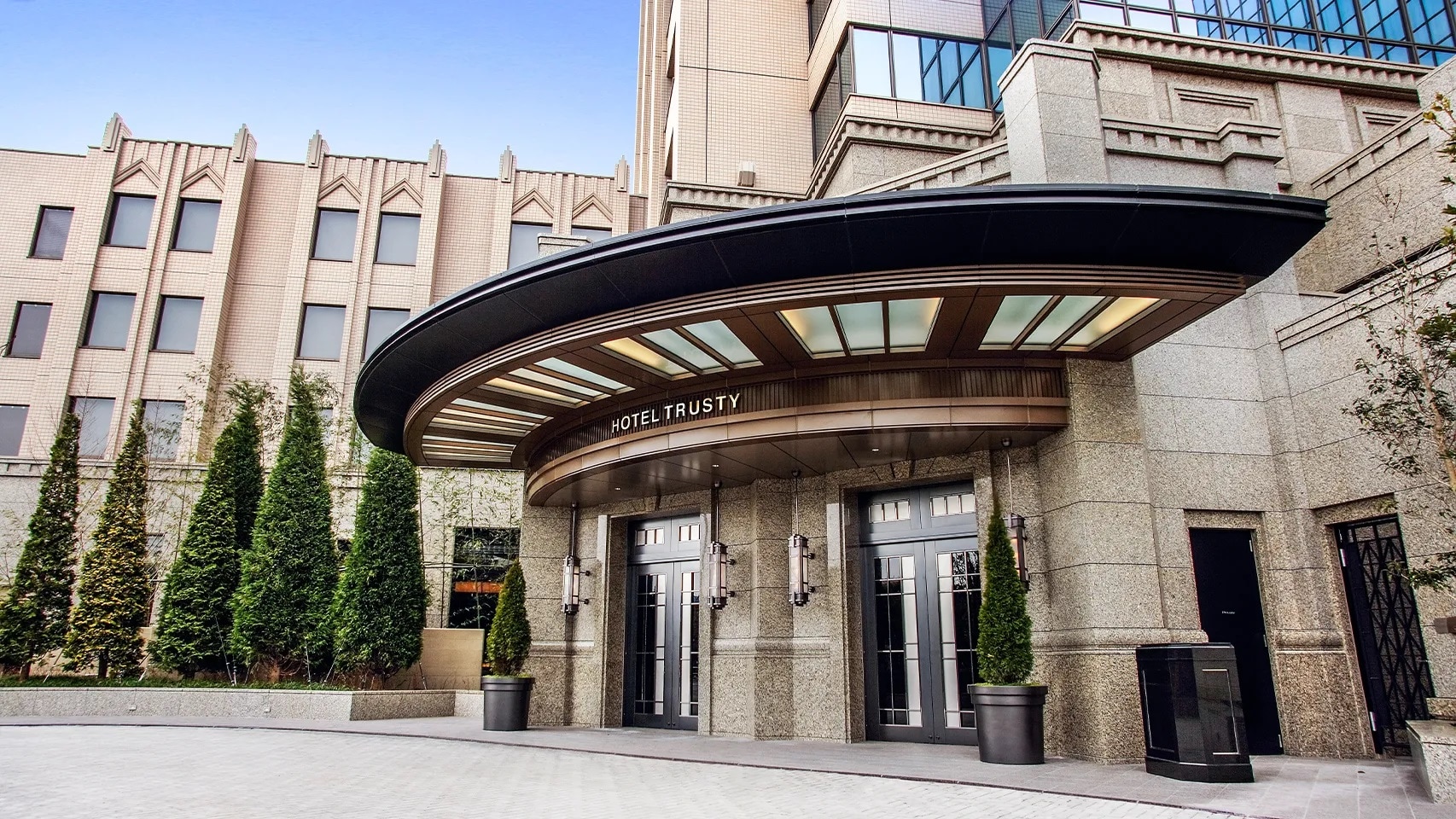 Hotel exterior