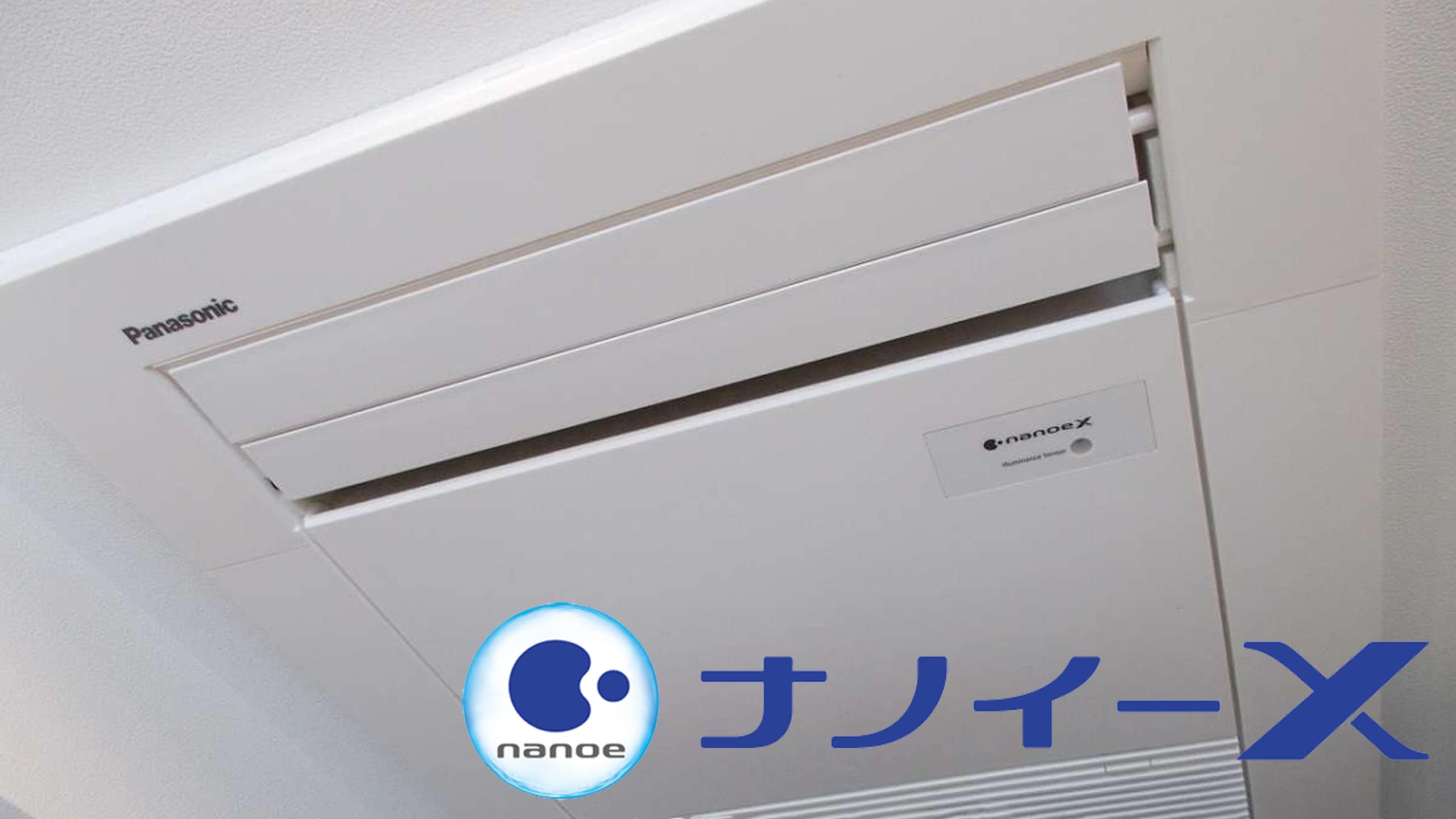 air conditioner equipped with nanoe™X