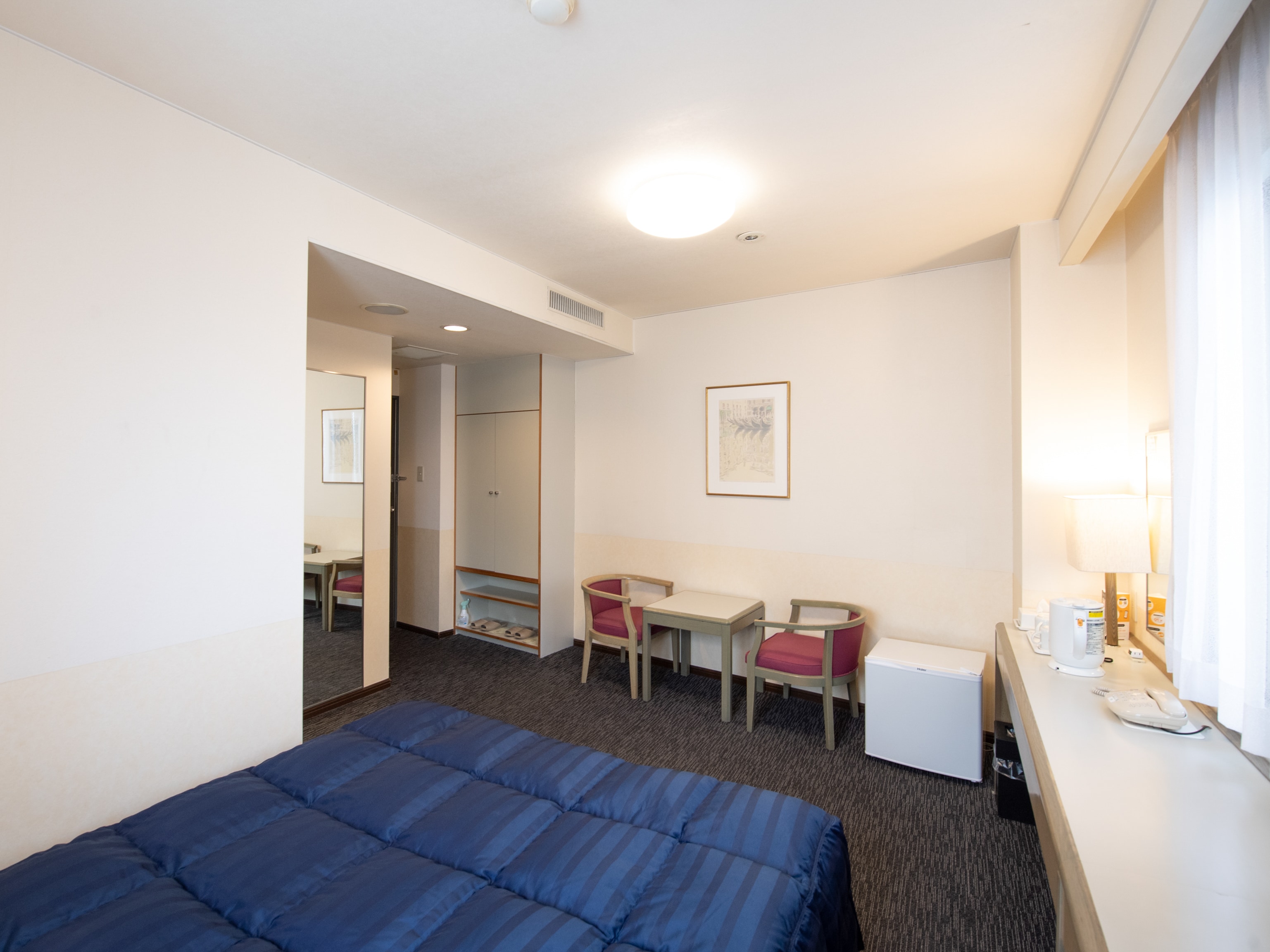 A double room