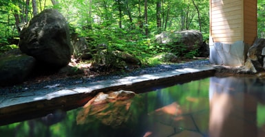 Hot spring image for TOP (river whisper / summer)