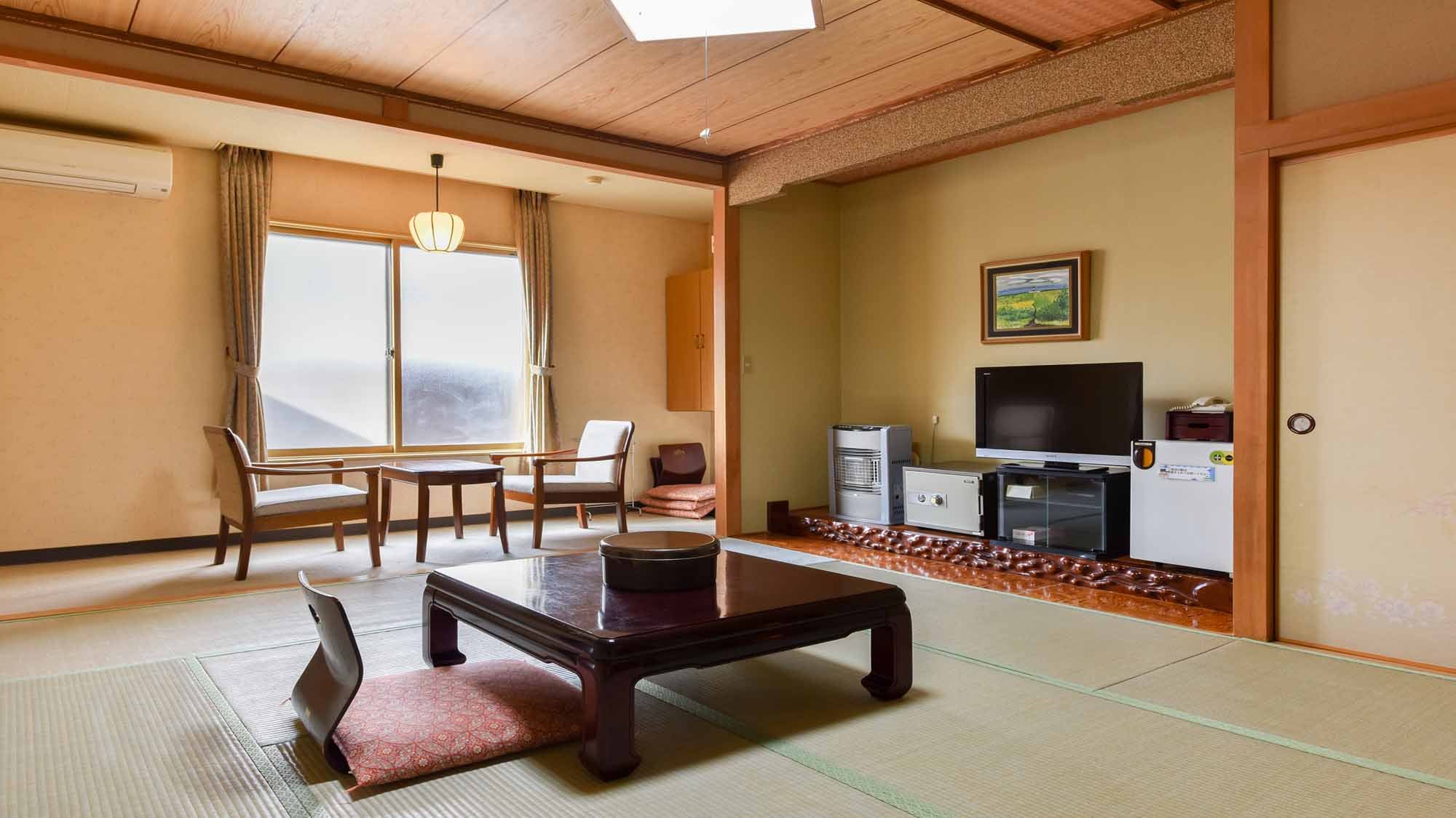*Japanese-style room or Japanese-Western style room (with bathroom and toilet)