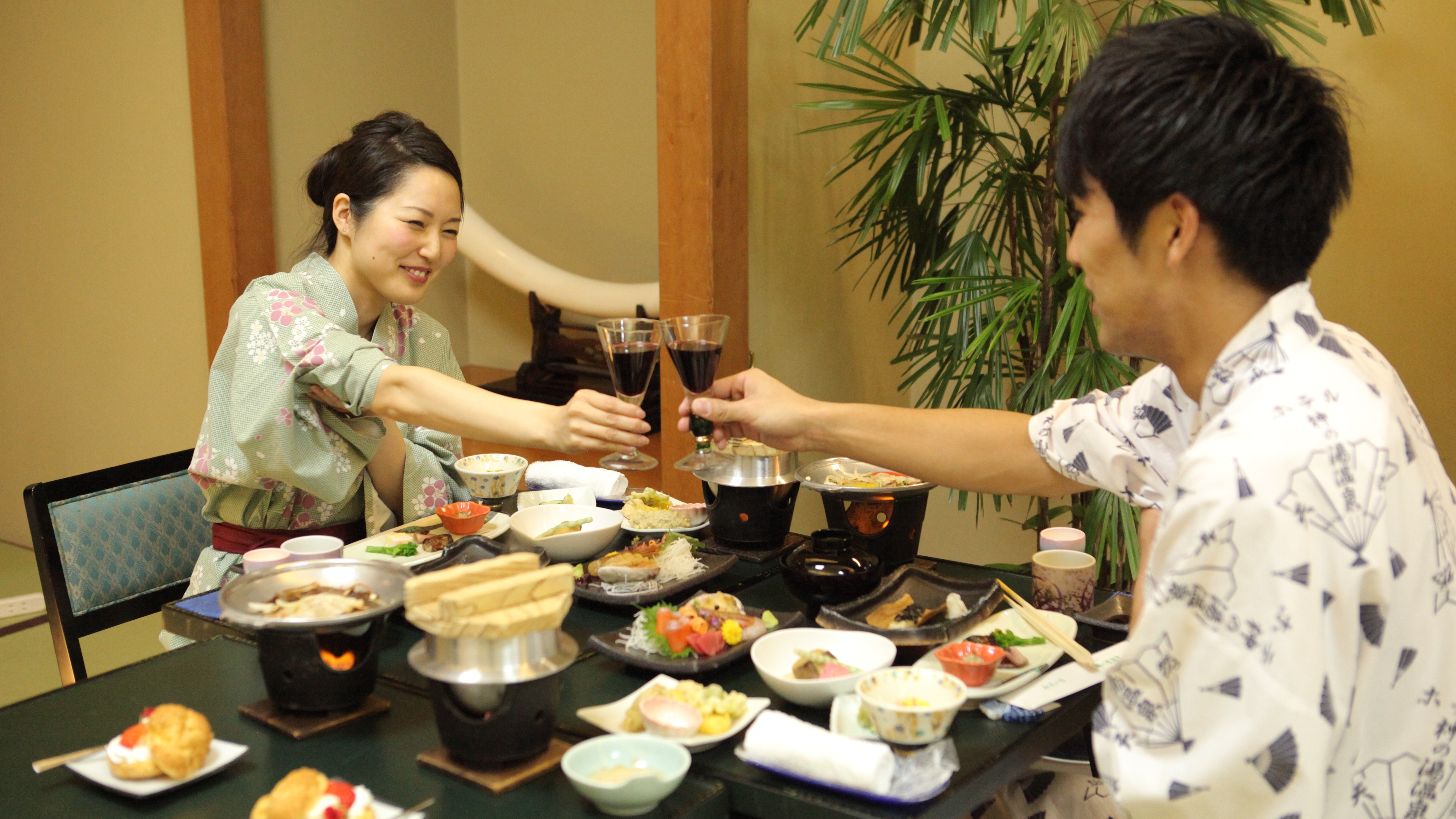 [Restaurant] Enjoy conversations with a variety of dishes that can only be enjoyed here ♪