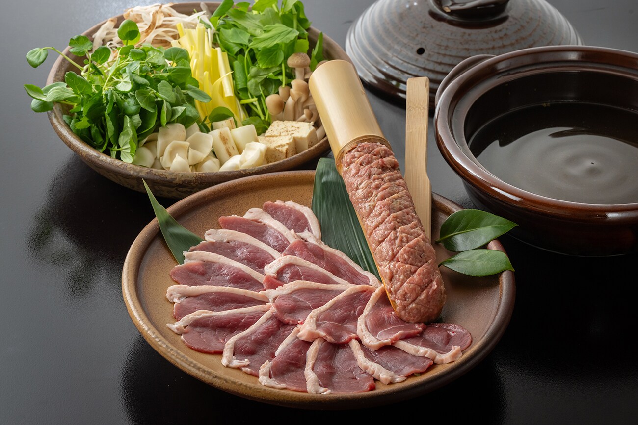 Hotpot bebek air panas