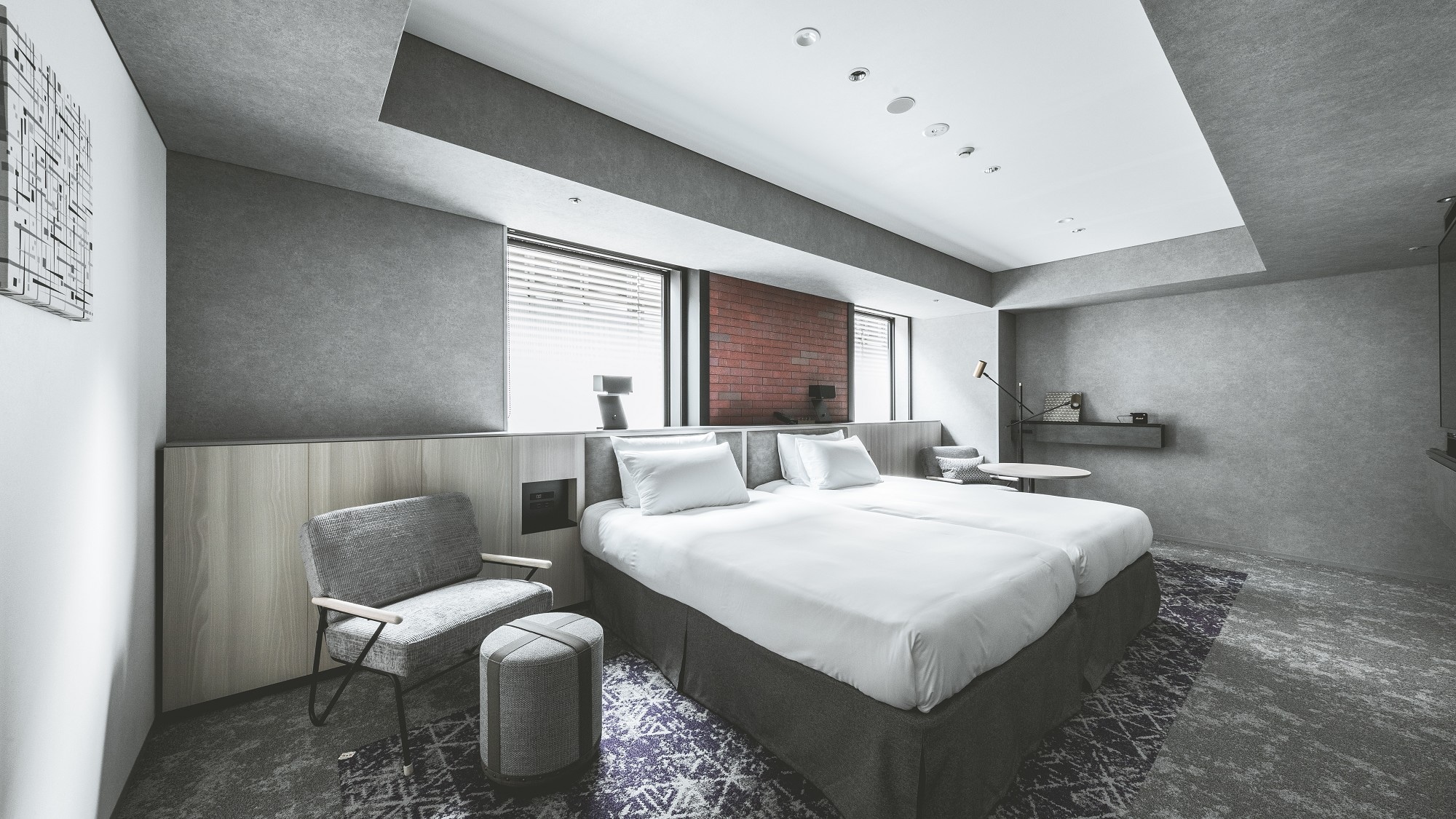 Phòng Deluxe Family Twin (37㎡)