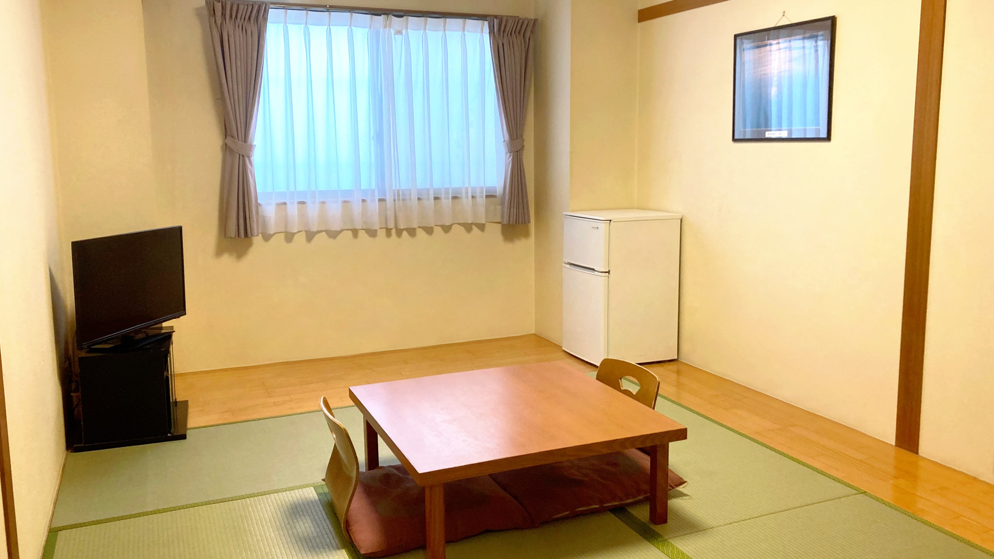 Example of a 6 tatami Japanese-style room with outdoor bath