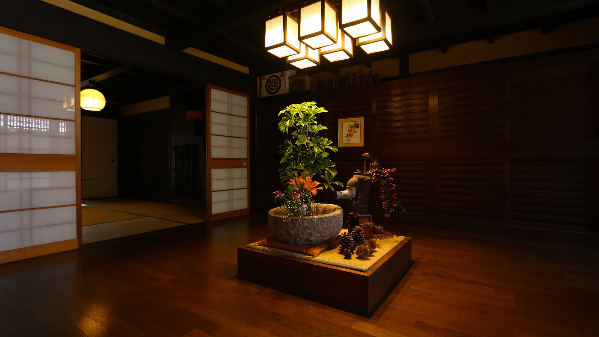entrance