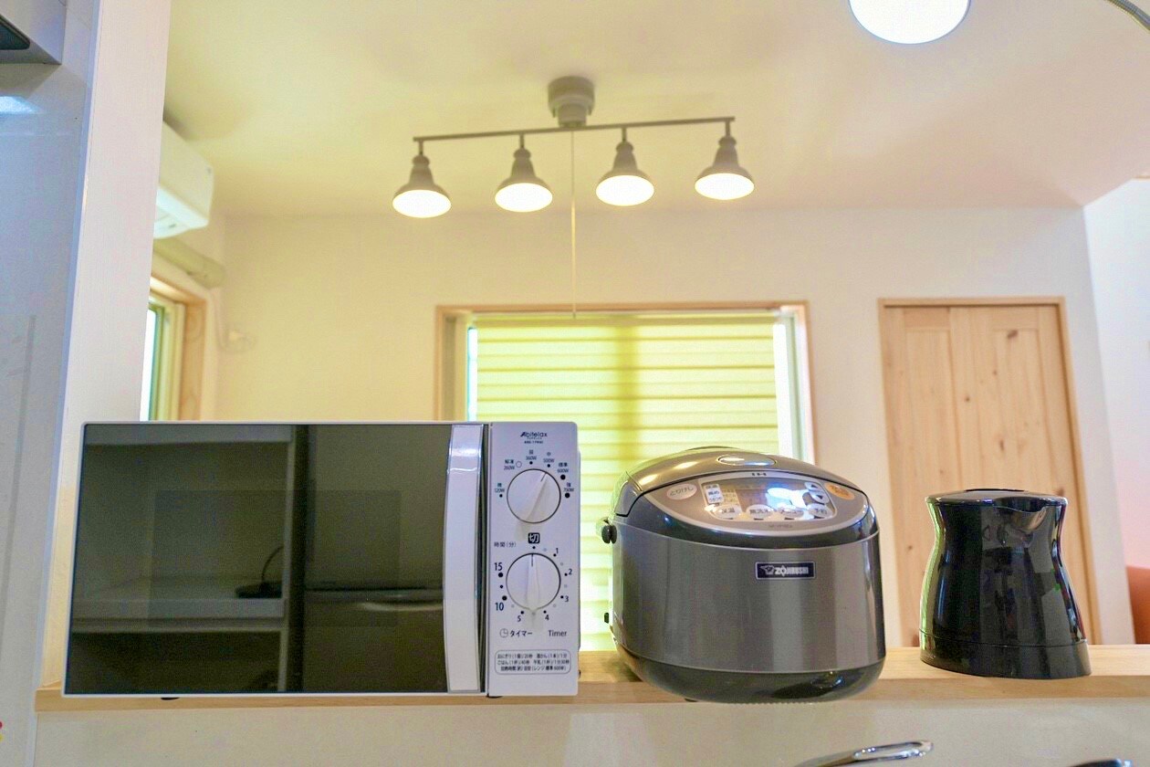 Microwave oven etc.