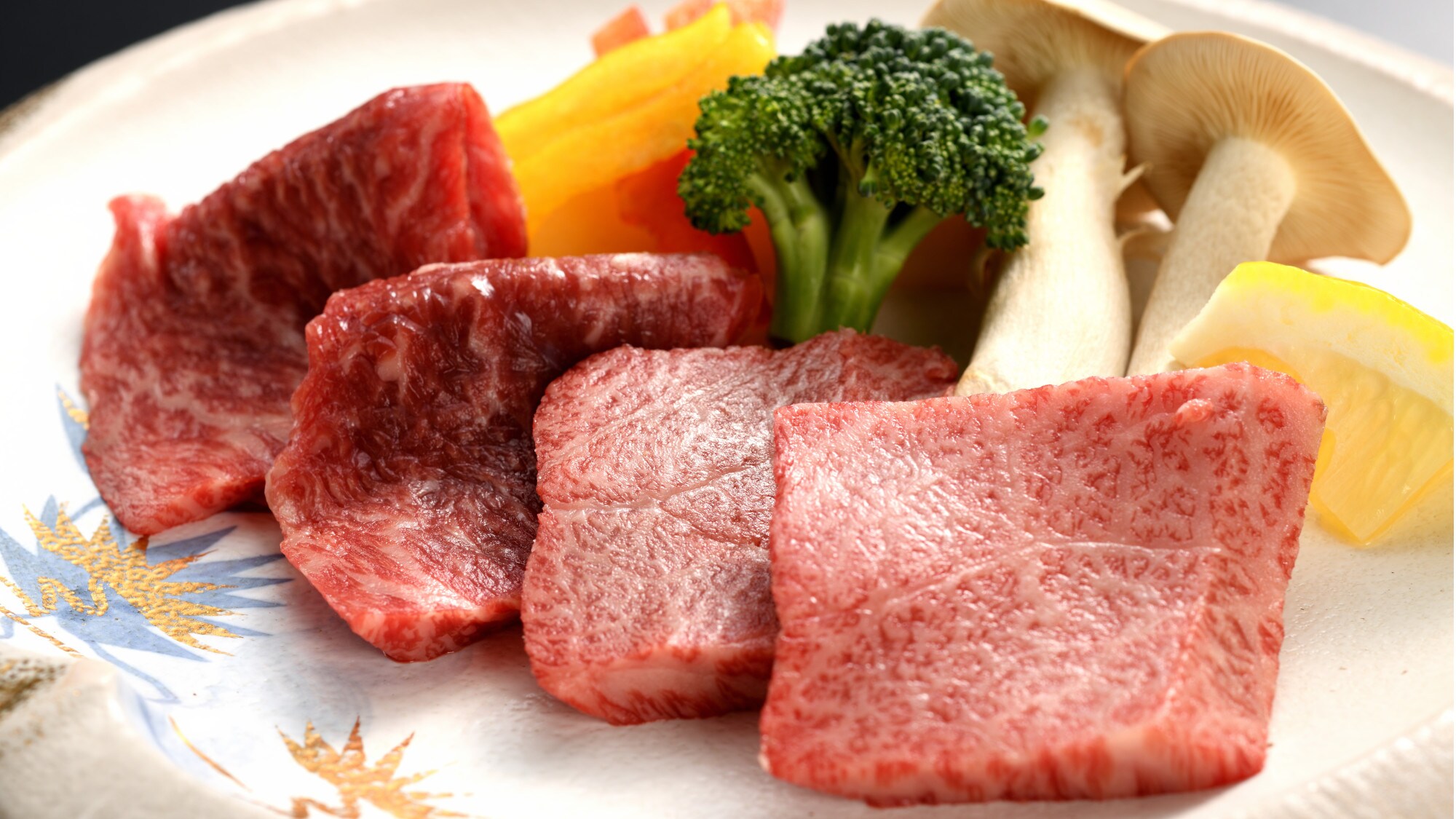 Teppanyaki daging sapi Maezawa