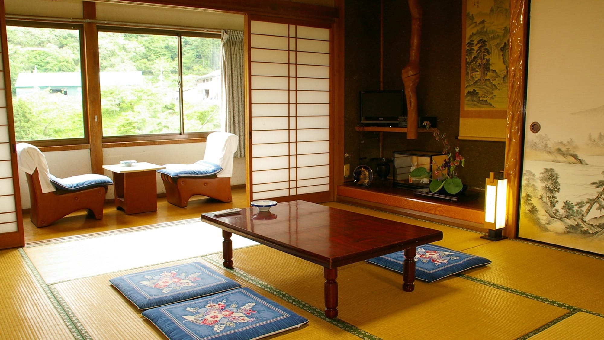 *Example of a Japanese-style room