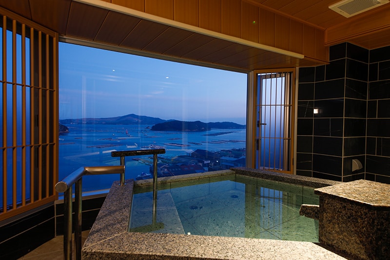 Special room 801 with open-air hot spring bath