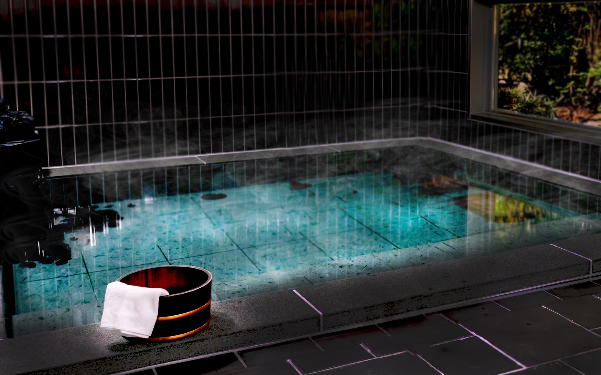 [Bathhouse] Cleanse yourself before worship...
