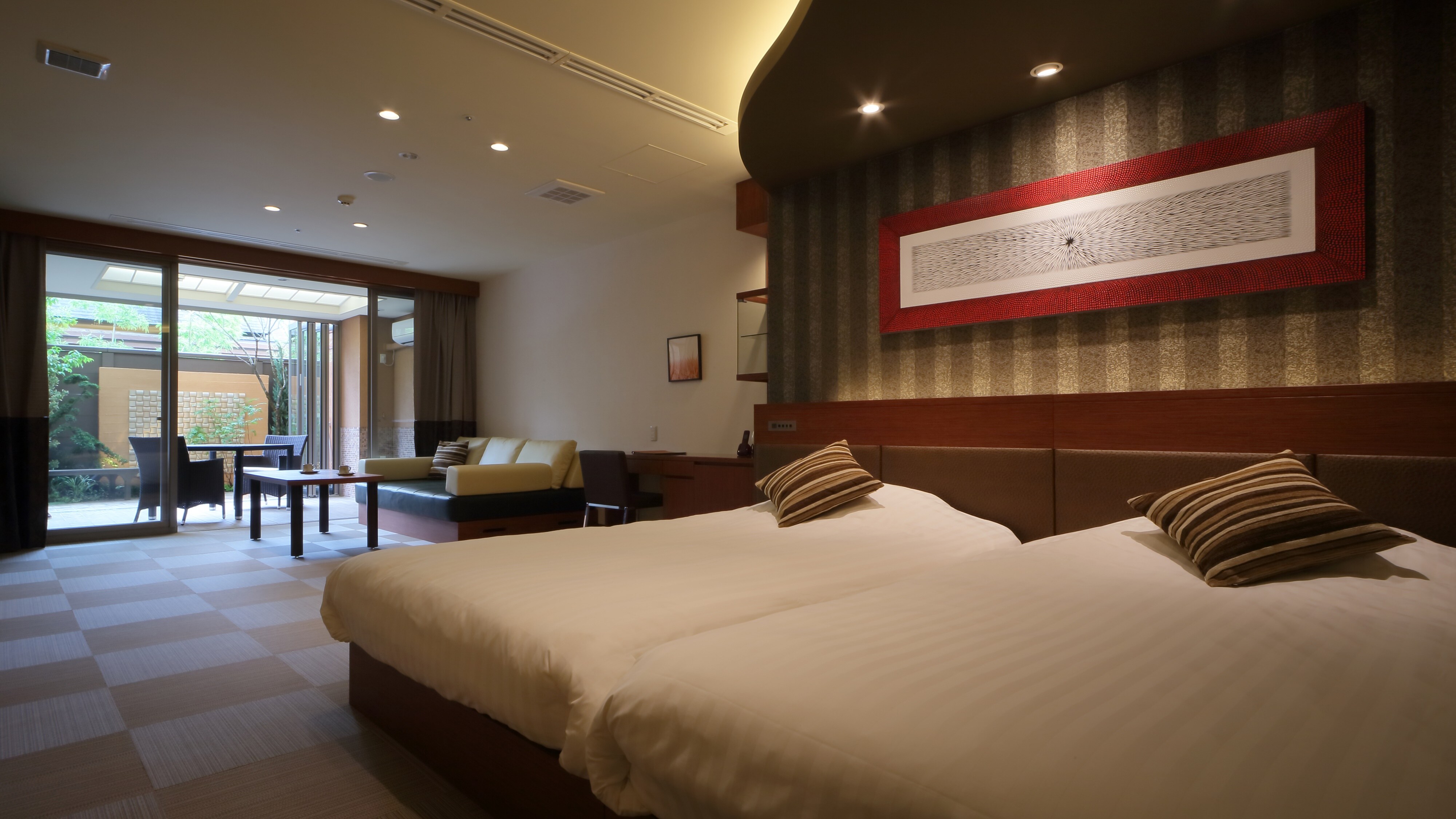 Superior TW (Kanoko) Pemandangan kamar secara keseluruhan