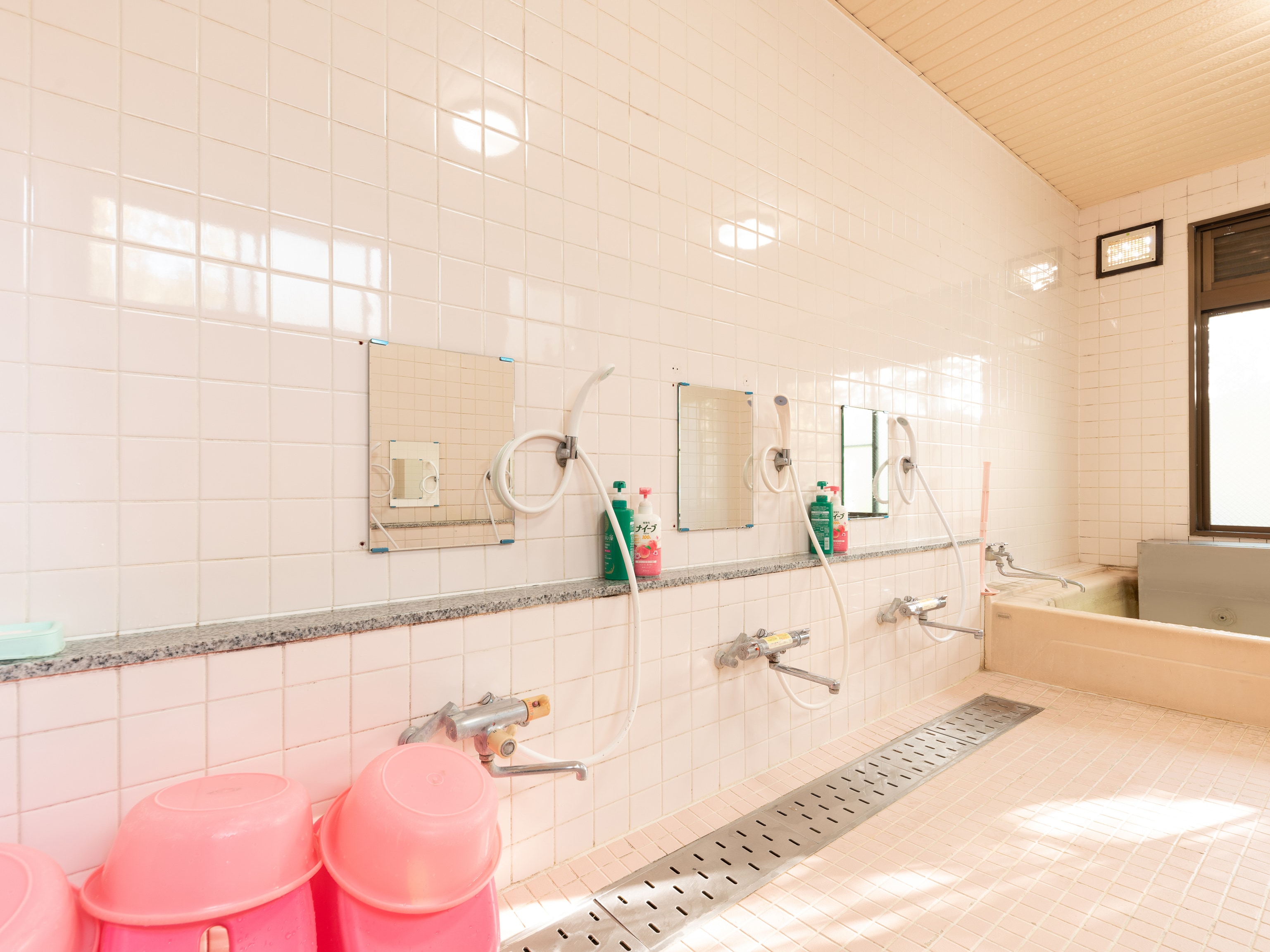 Shared bath and toilet 12