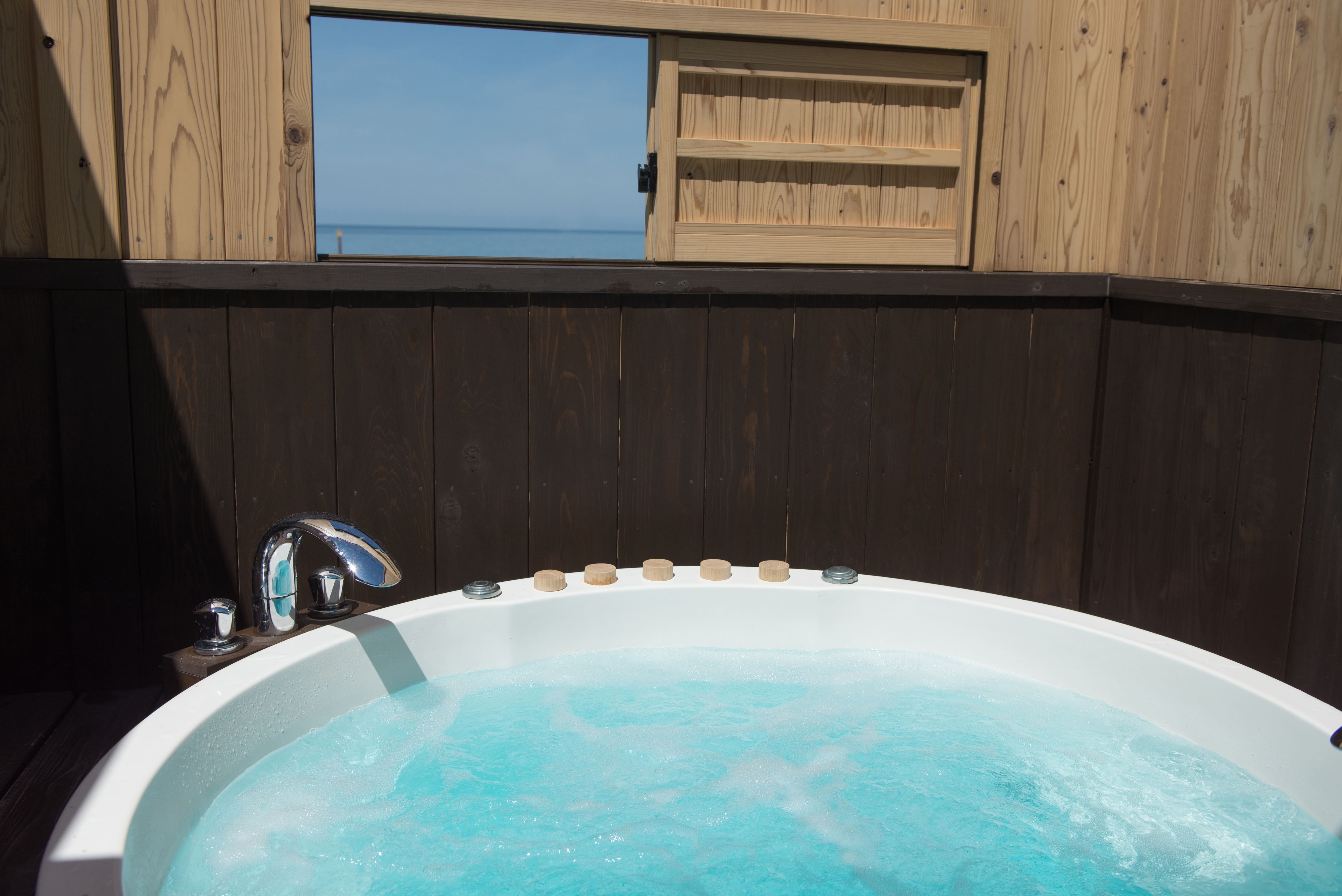 A timeless bath