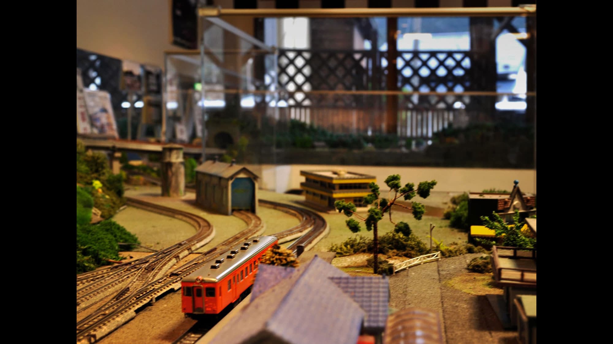 [Diorama] The old Iwaizumi Line, which has been popular among railway enthusiasts