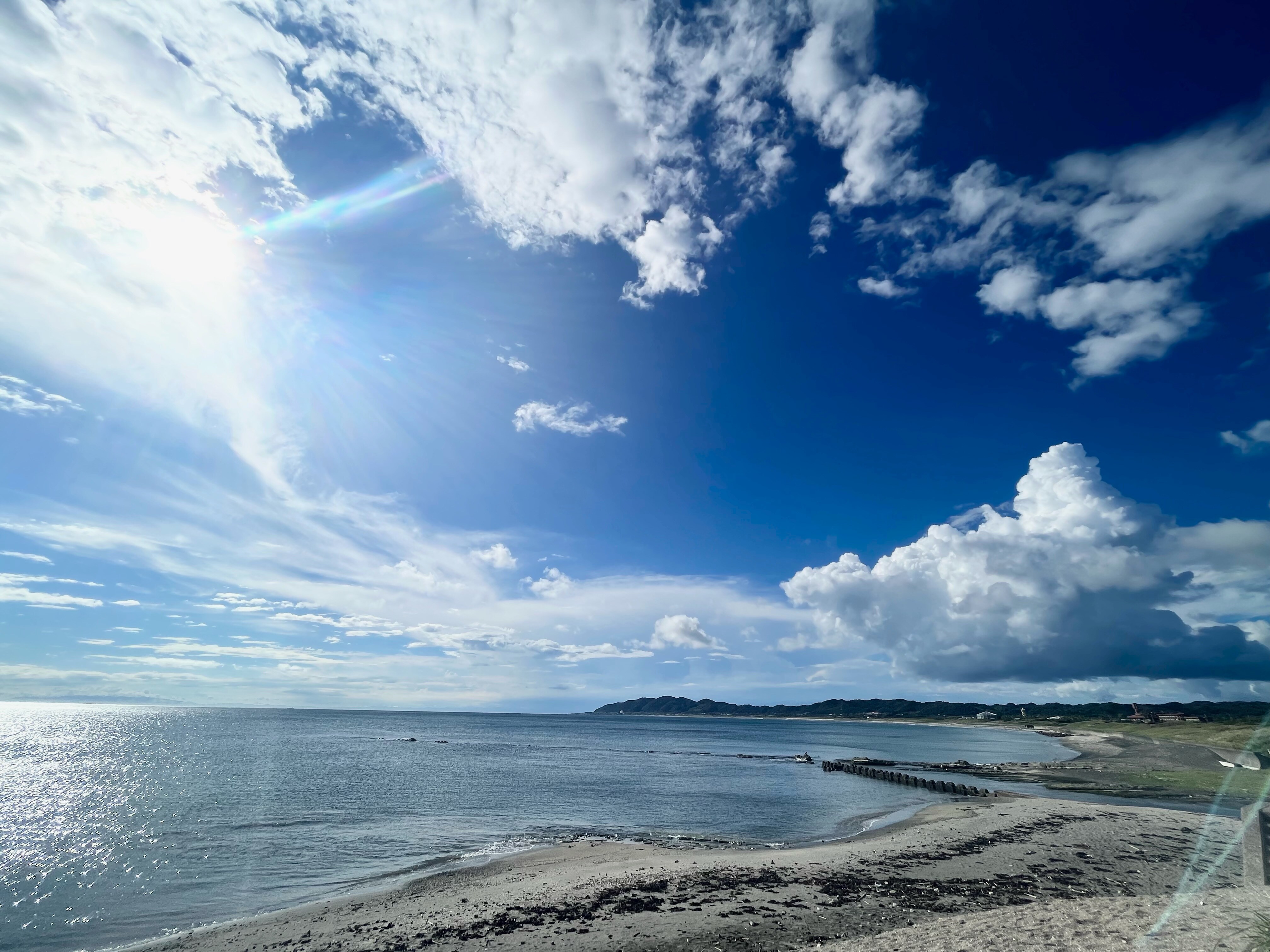 Beautiful sea just 20 seconds walk away