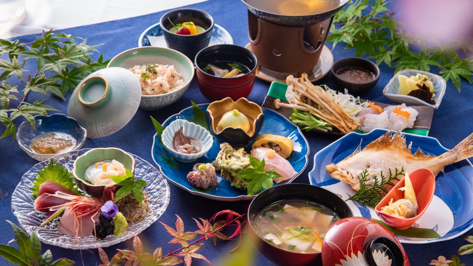 主廚精選迷你懷石料理