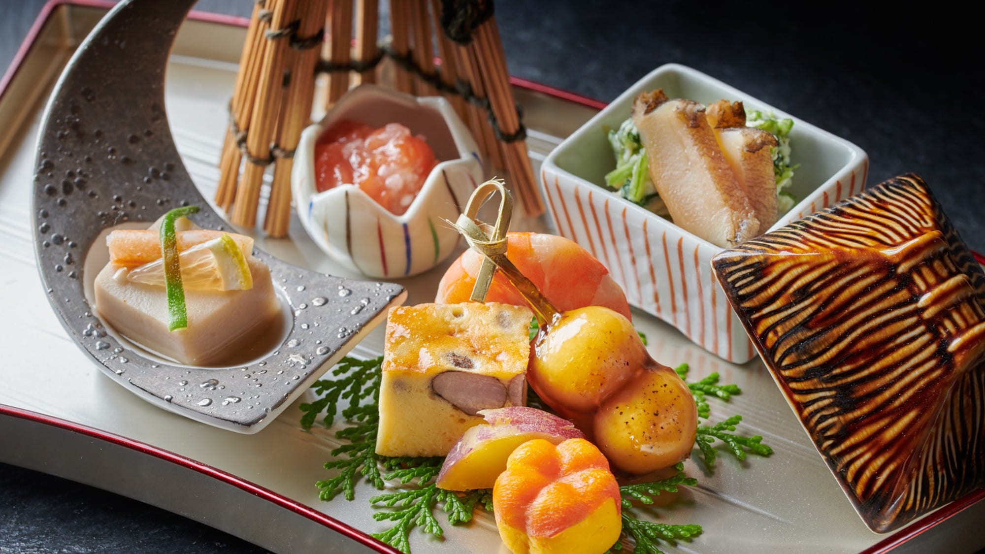 Dinner: Annex "Biyu" - Winter Kaiseki