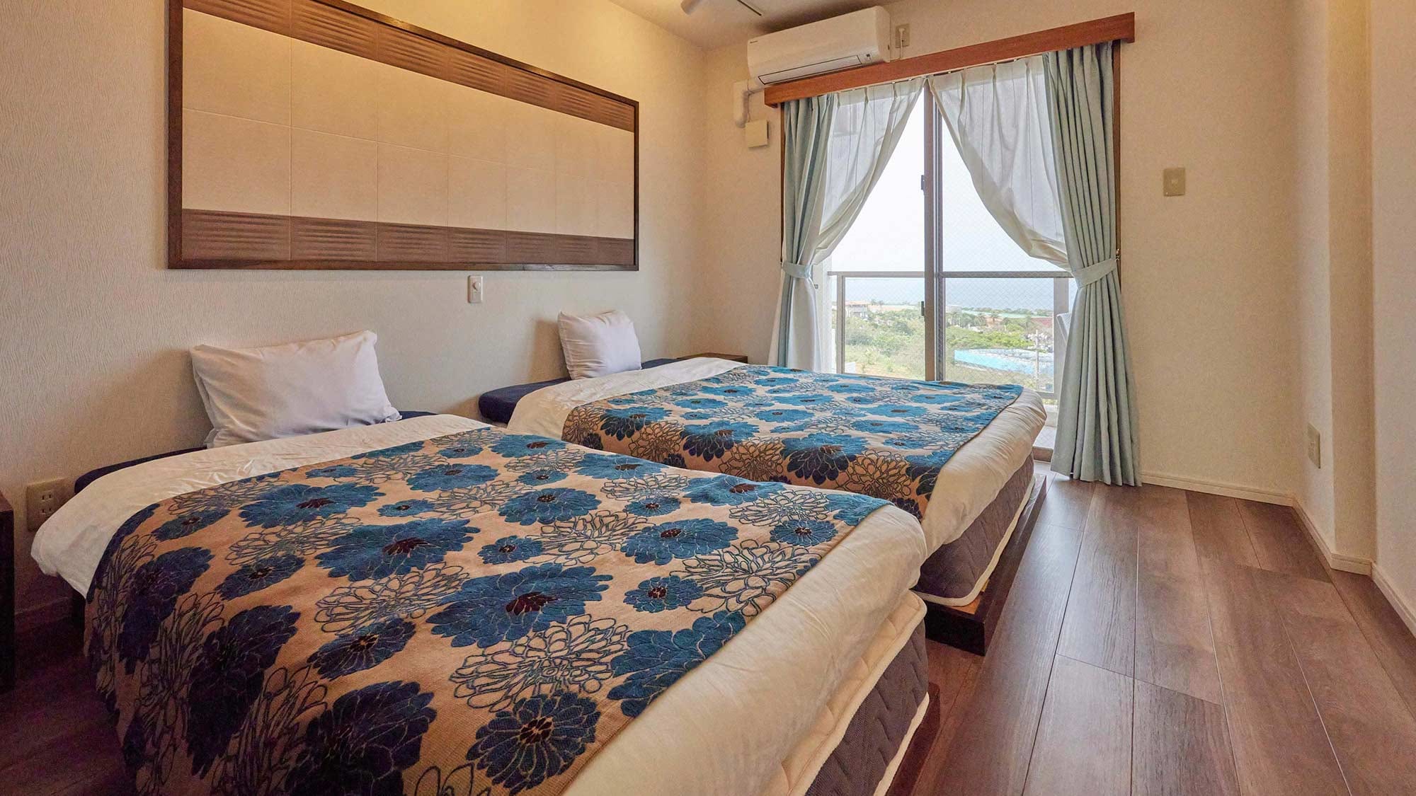 [Umikaze・DX Family] There are two bedrooms. The layout is easy to use with friends.